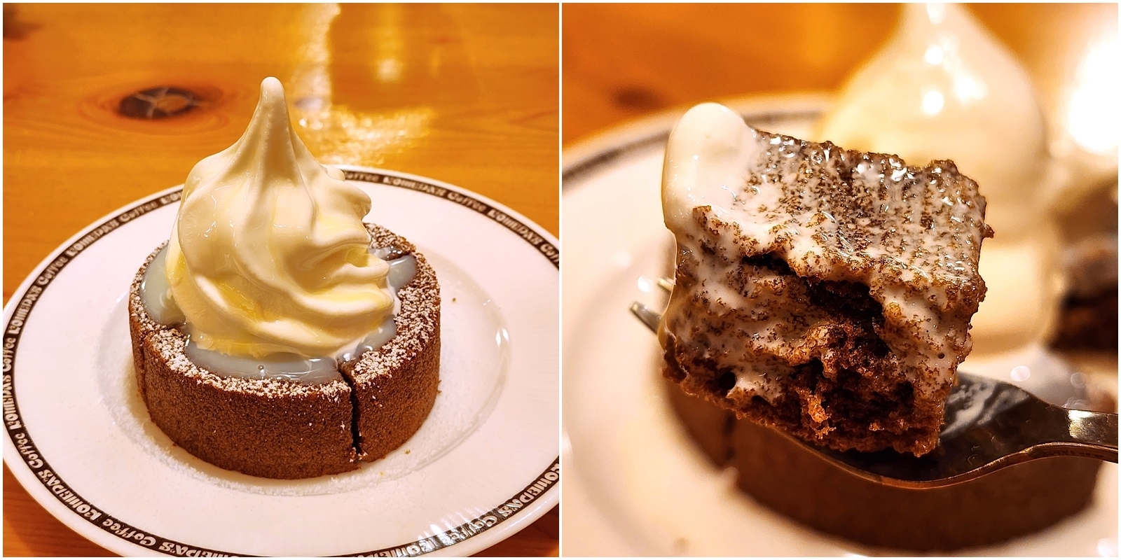 コメダ珈琲店のおすすめスイーツ「ミルクロネージュ」