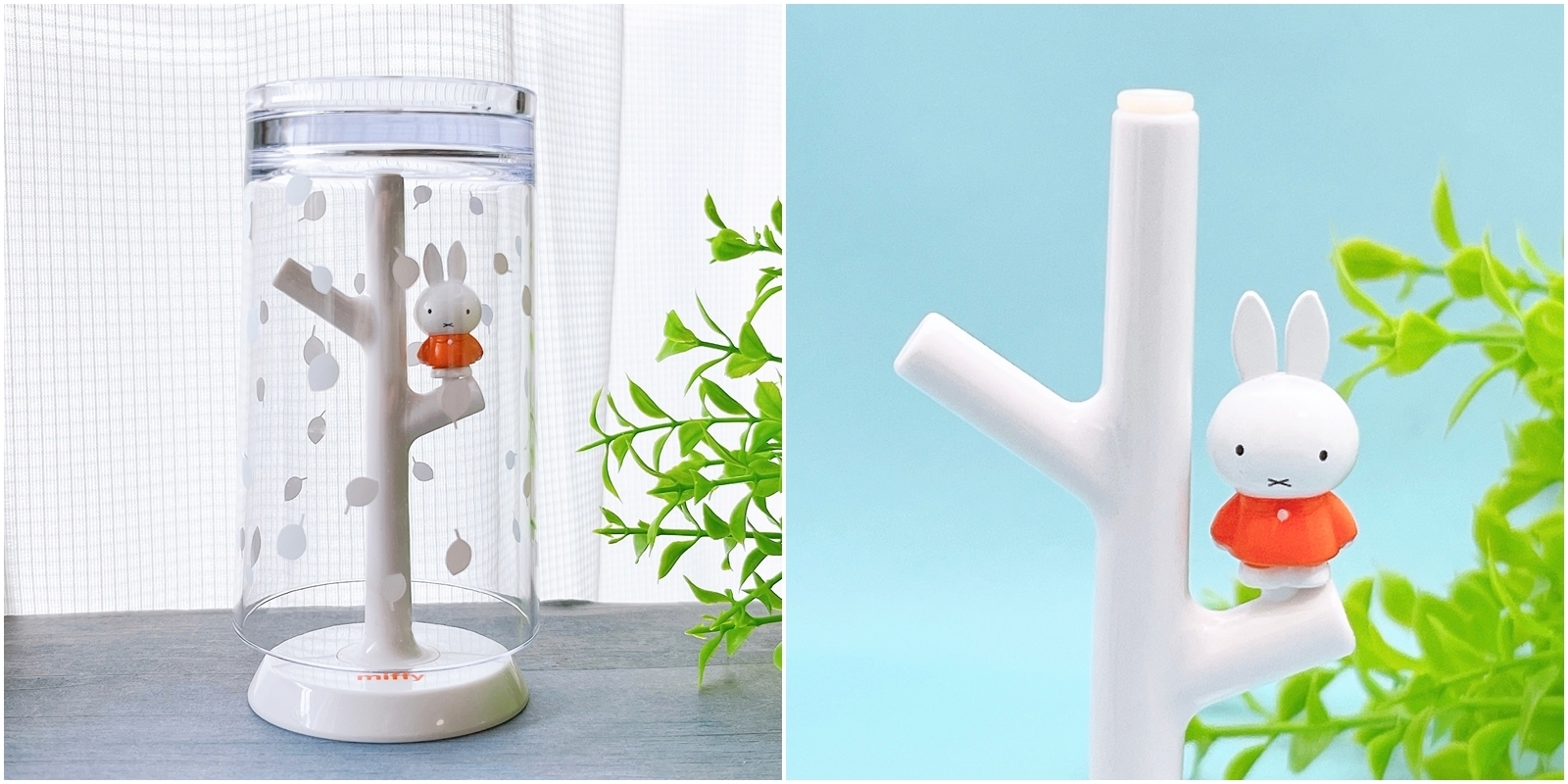 NITORI(ニトリ)のオススメ雑貨「うがいコップ&スタンド ミッフィー」
