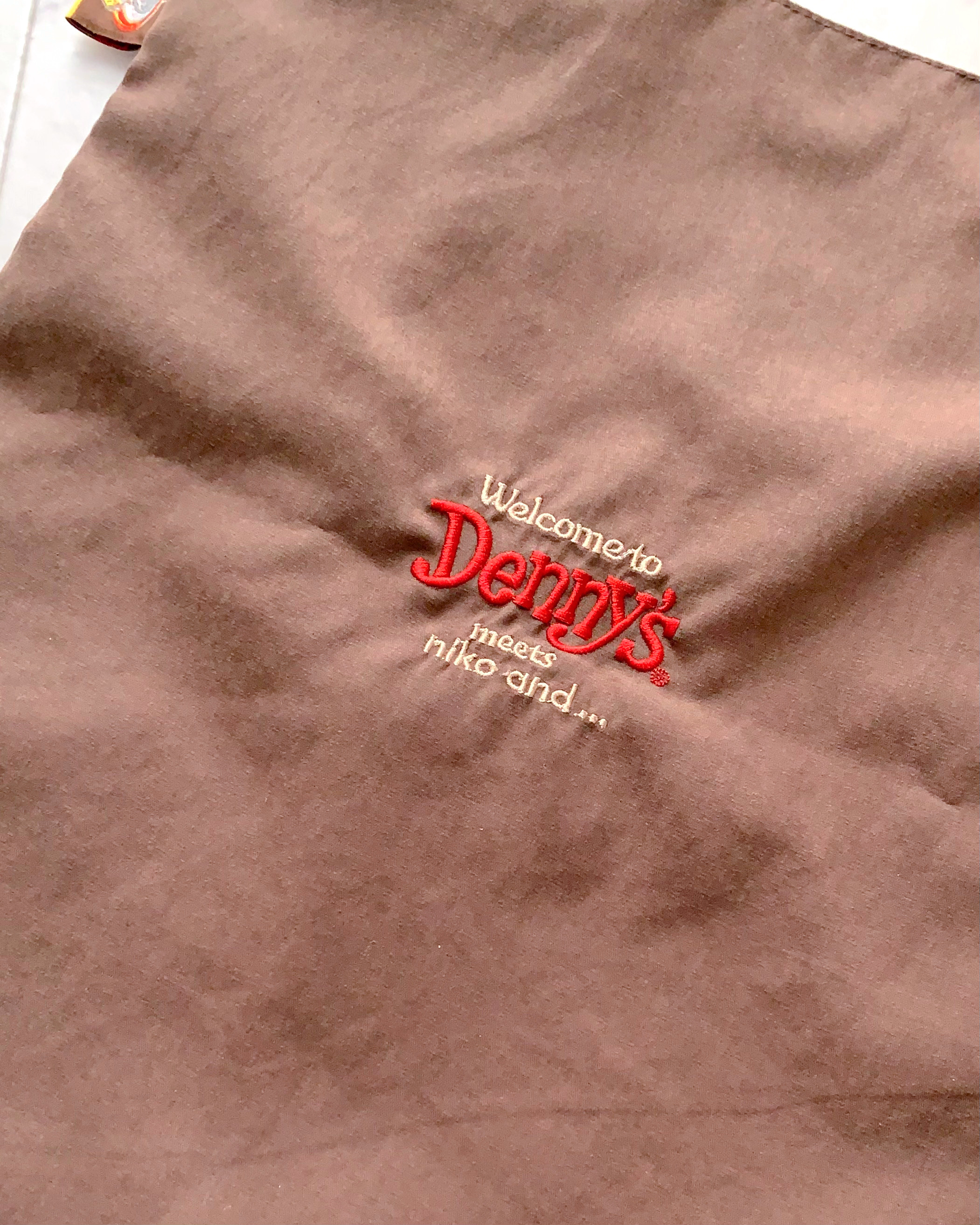 niko and…(ニコアンド)のおすすめガーリーバッグ「【デニーズ】コラボ トートバッグ」