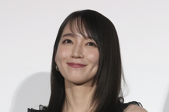 吉岡里帆さん(時事通信)