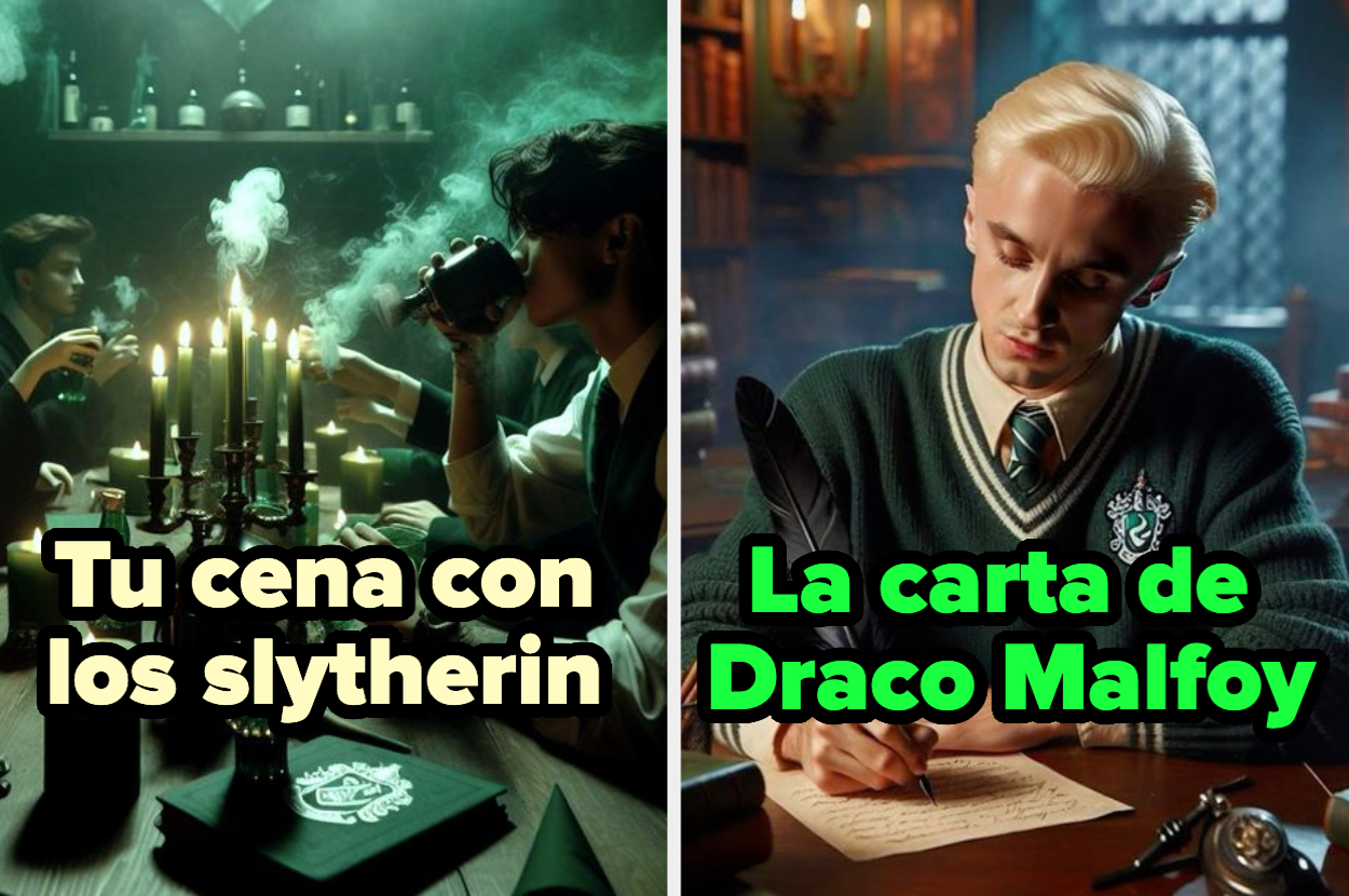 Desayuna Un Día En Hogwarts Y Draco Malfoy Te Dirá Si Podría Salir Contigo