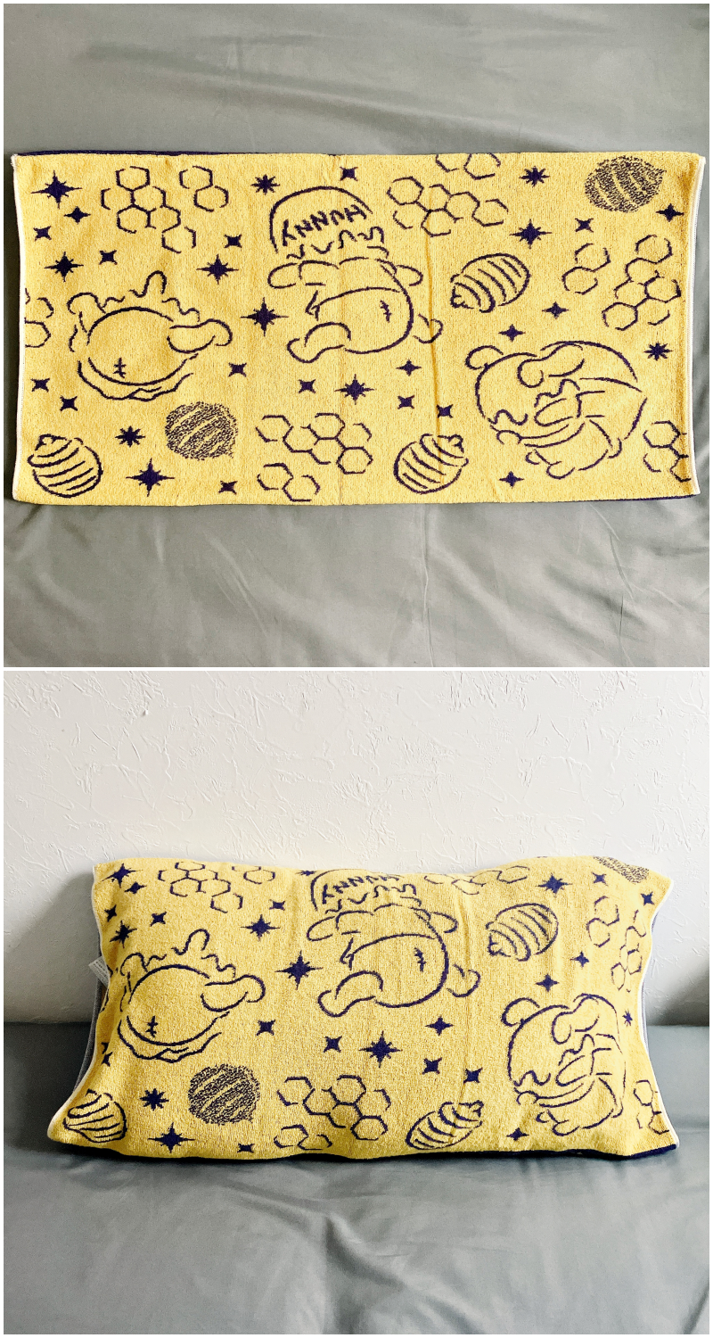 ディズニーランドのおすすめ枕カバー「ピローケース プー」