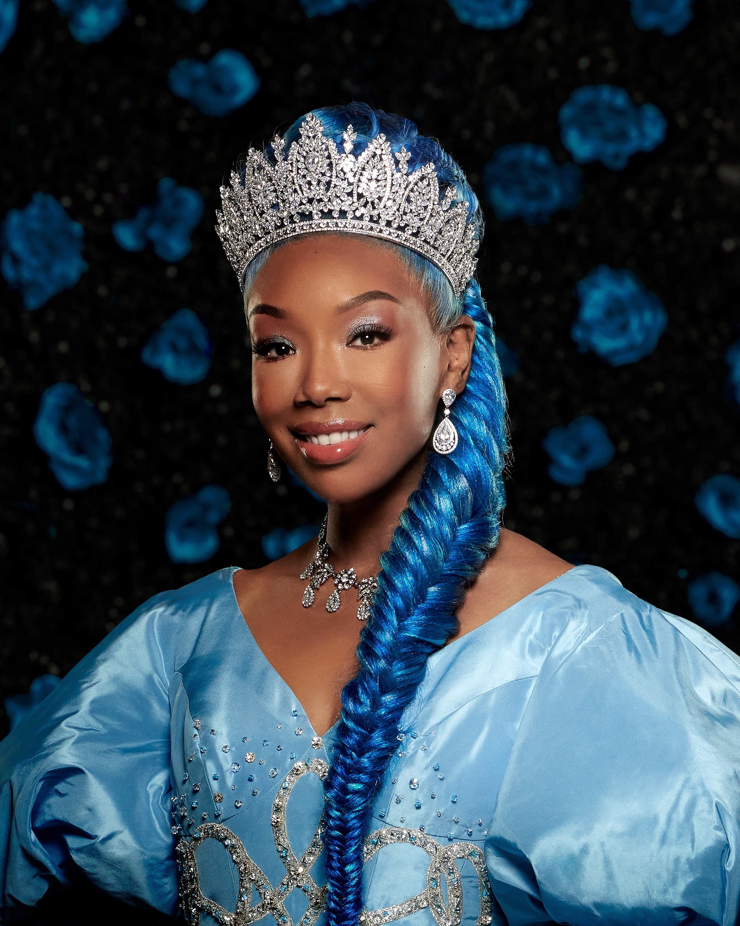 Brandy Norwood as Cinderella in "Descendants: The Rise of Red"