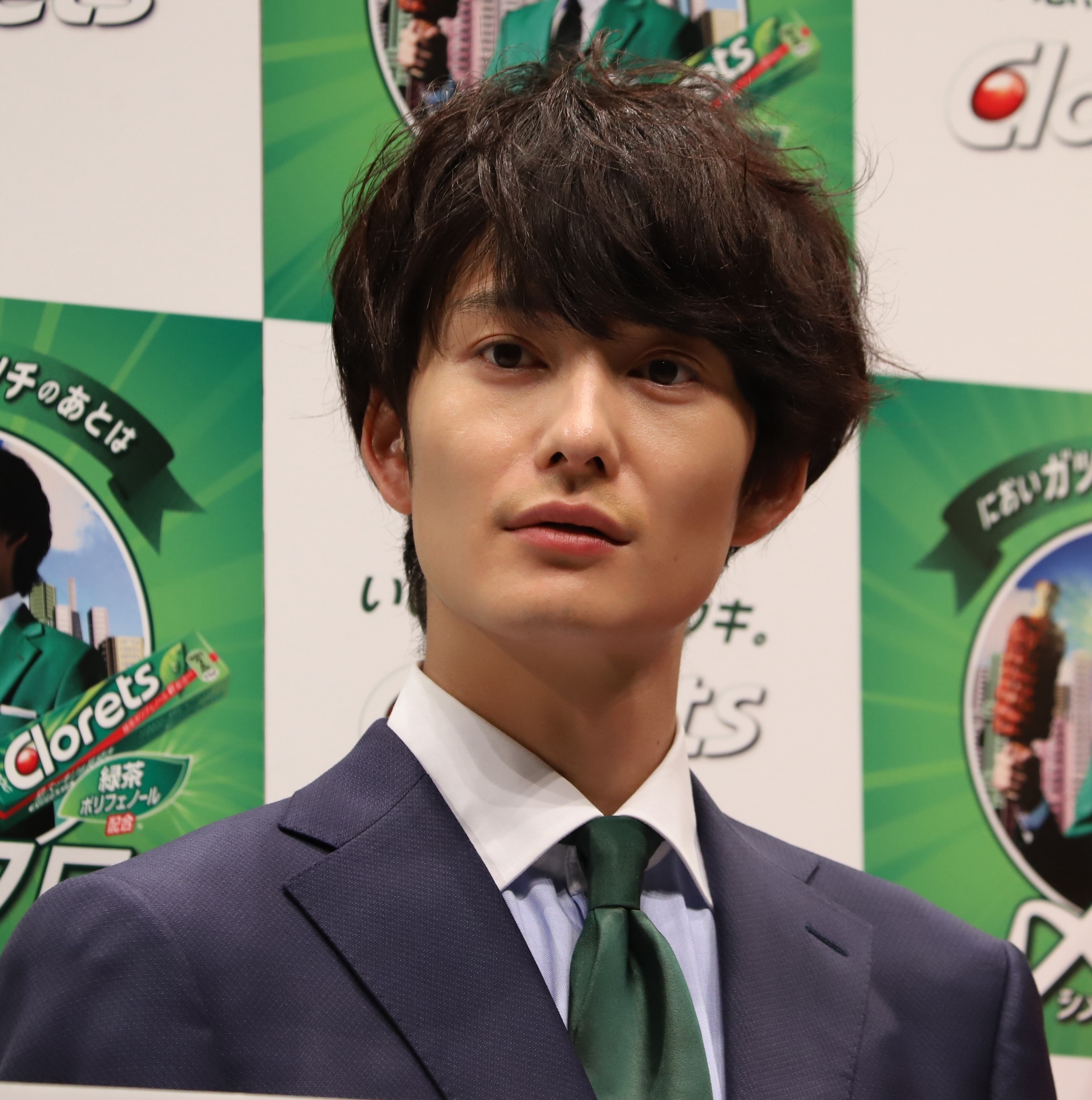 岡田将生さん（時事通信）