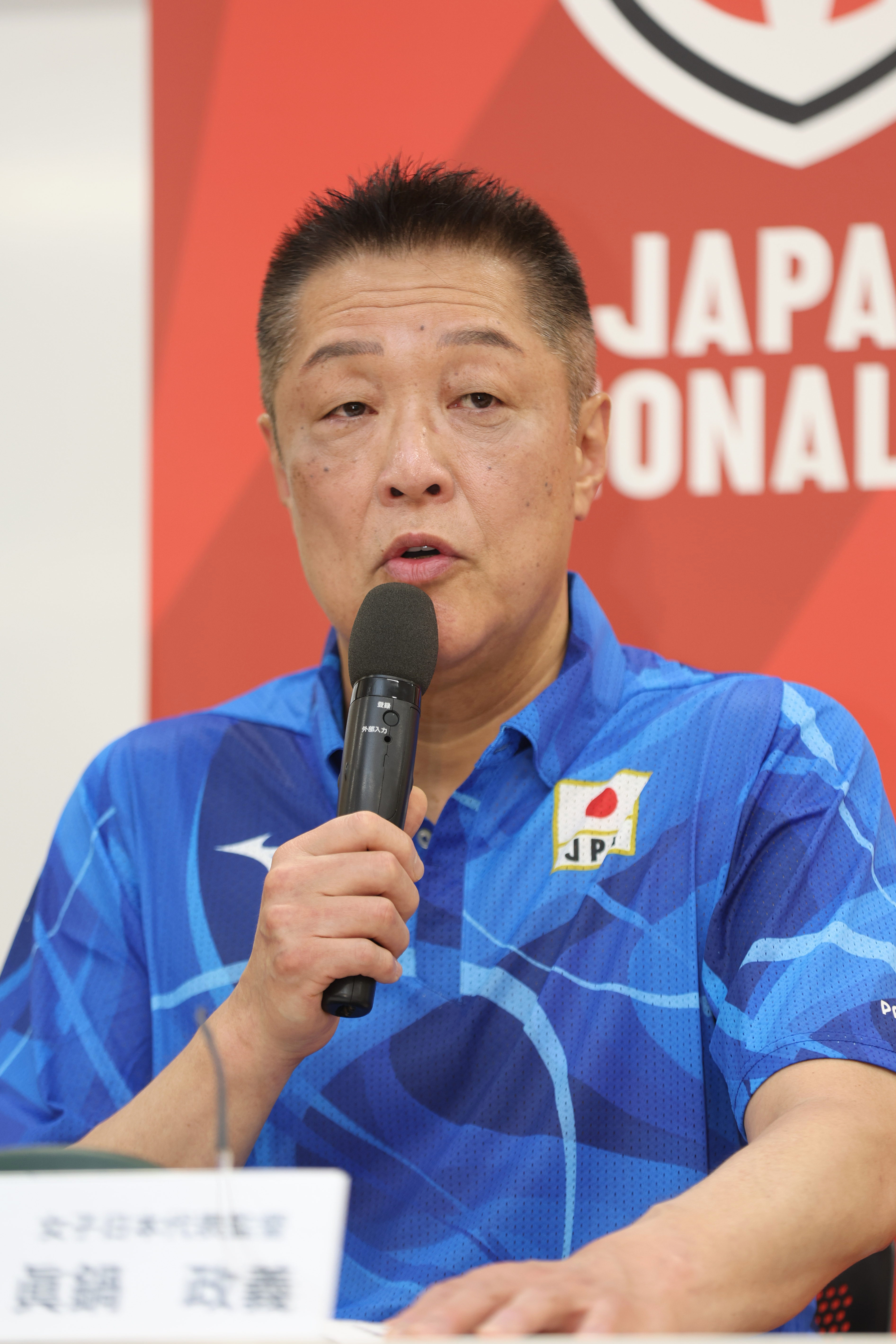 眞鍋監督(時事通信)