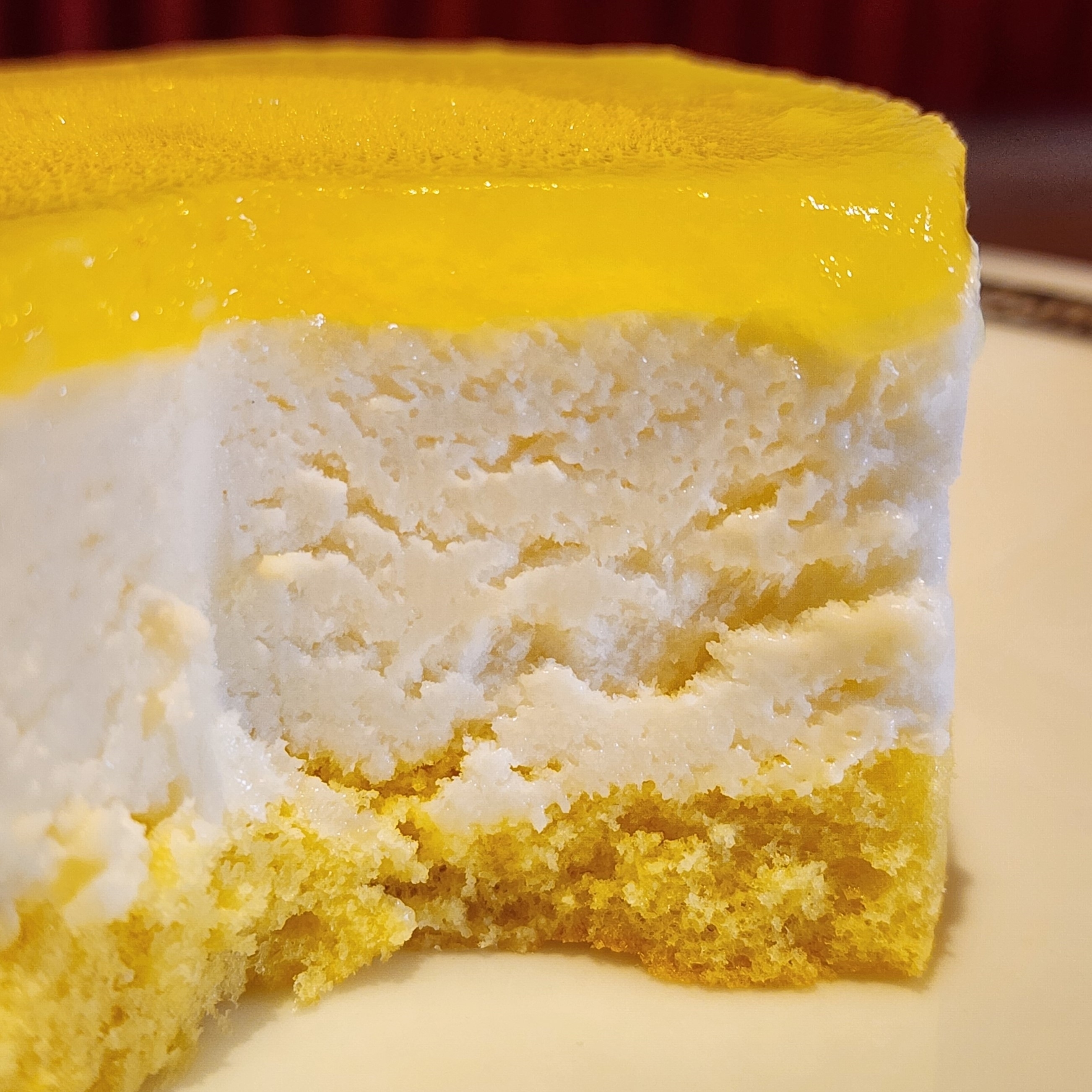 コメダ珈琲店のおすすめスイーツ「すずむレモンチーズ」