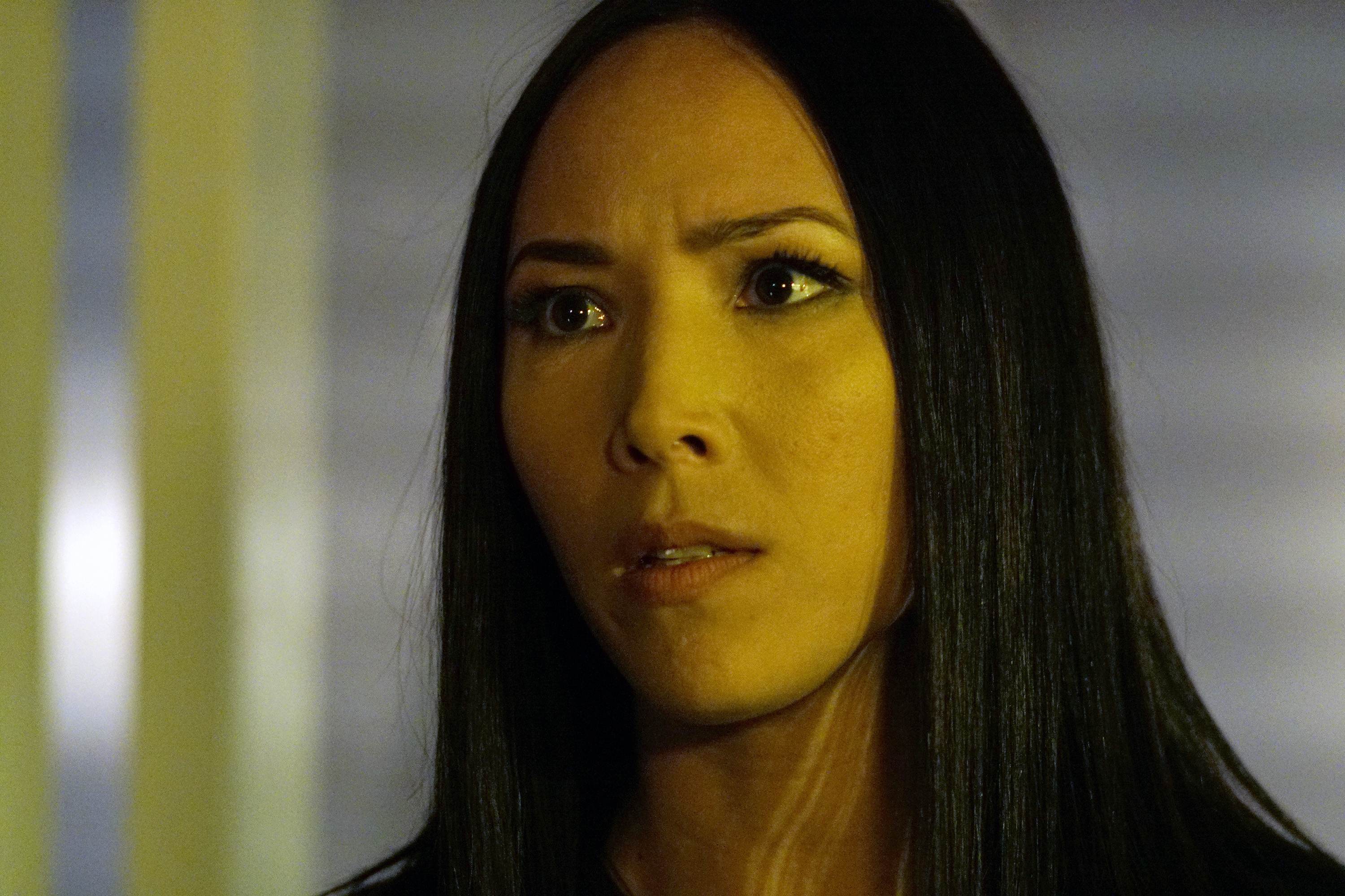 Julee Cerda in a scene from "Blindspot"
