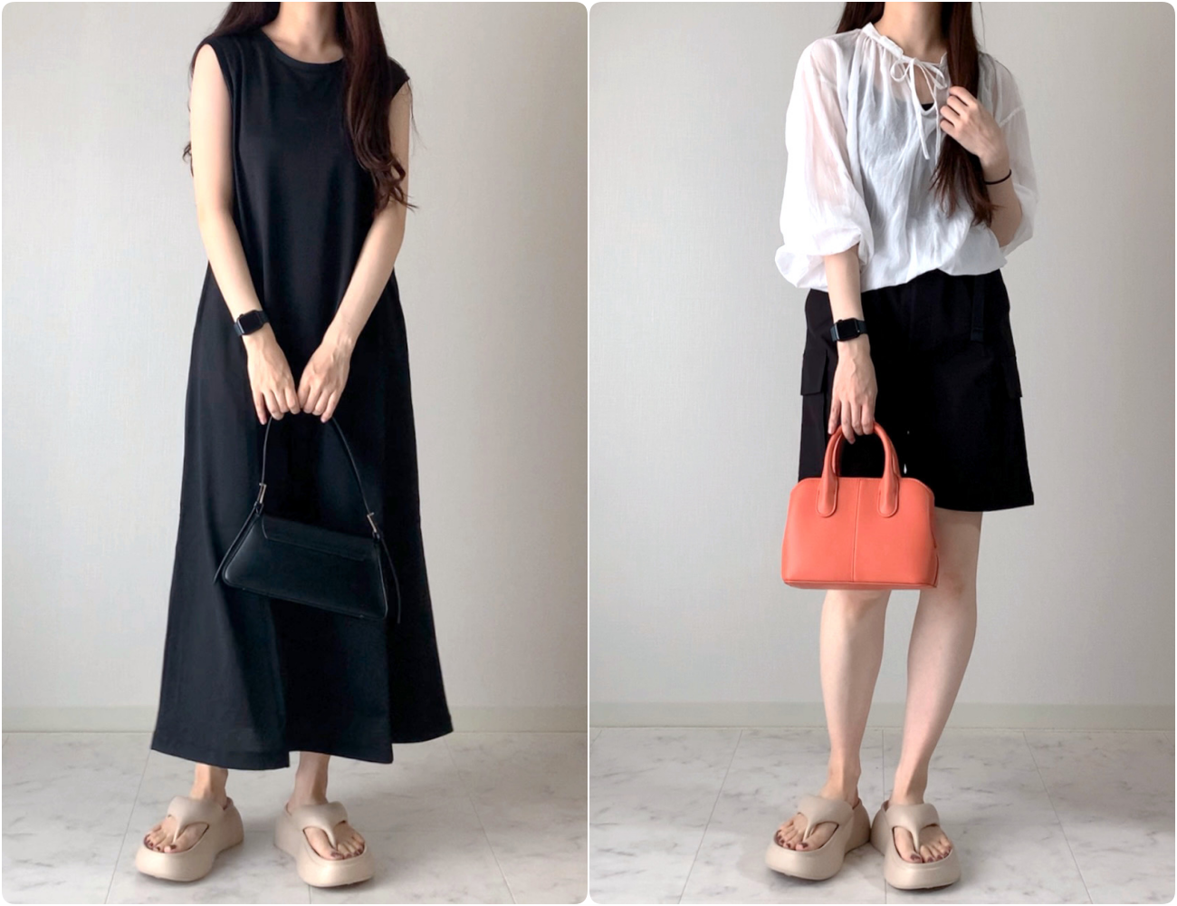 niko and&hellip;（ニコアンド）のおすすめファッションアイテム「オリジナルニコモコトングサンダル」