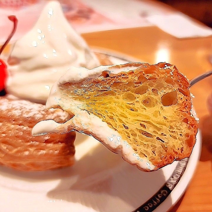 コメダ珈琲店のおすすめスイーツ「ミルクノワール ミニサイズ」