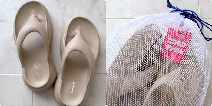 niko and&hellip;（ニコアンド）のおすすめファッションアイテム「オリジナルニコモコトングサンダル」