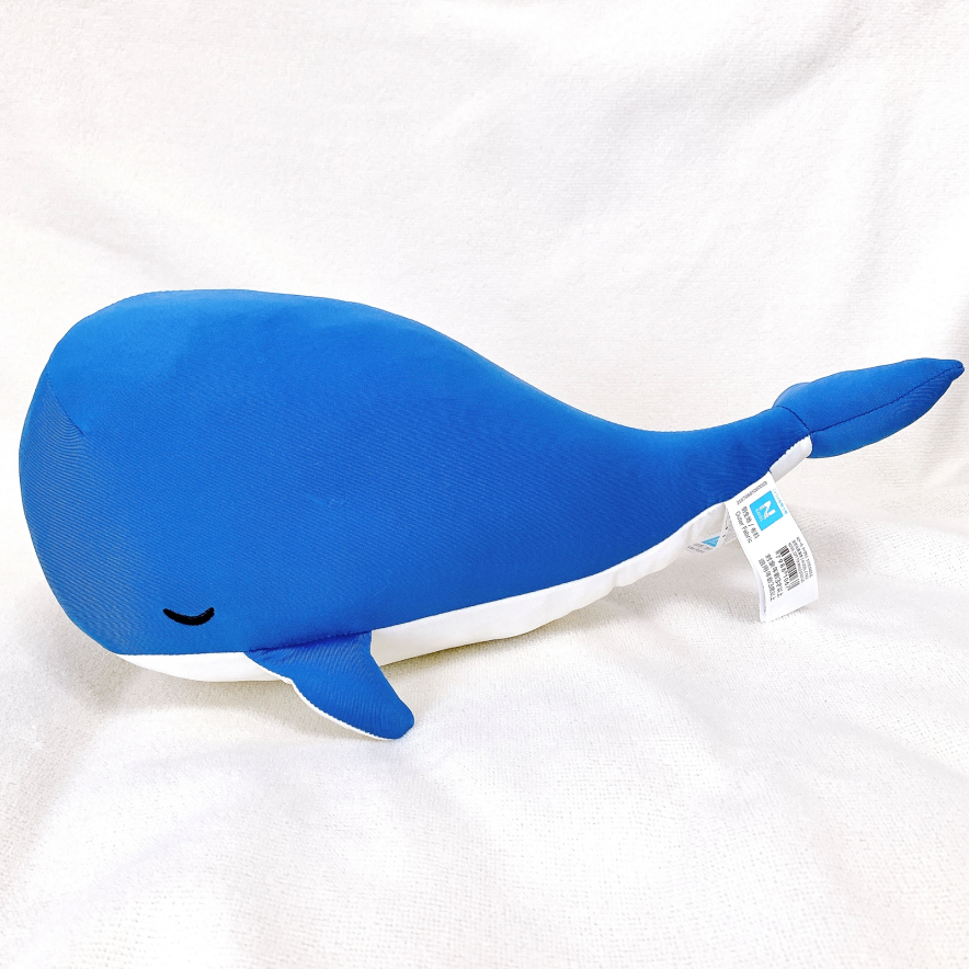 ニトリのおすすめアイテム「ひんやりぬいぐるみ クジラ S(Nクール クジラ S FA01C-G)」