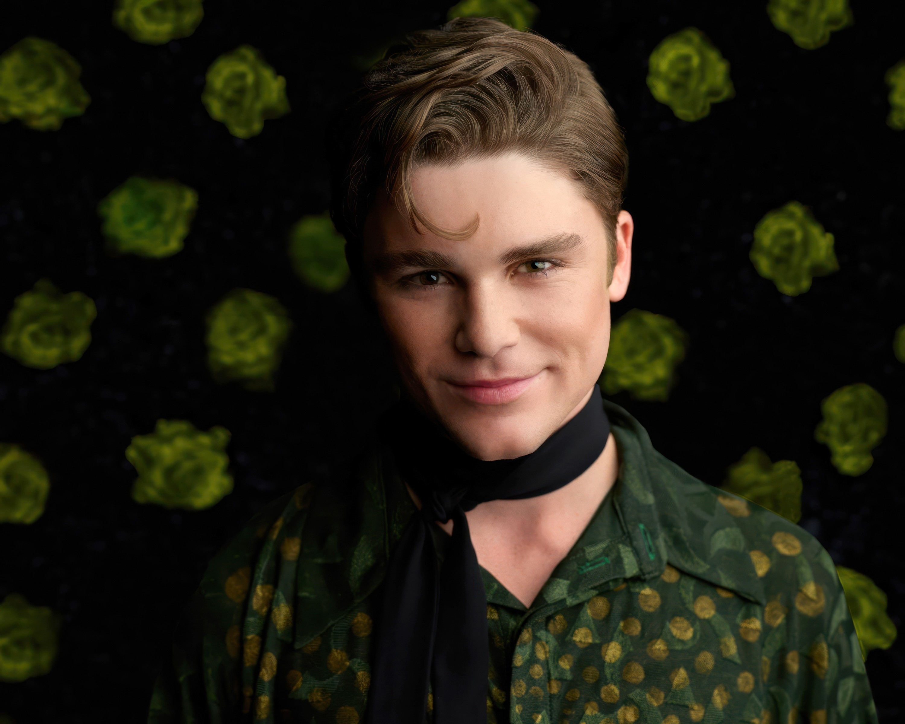 Peder Lindell as Morgie in "Descendants: The Rise of Red"