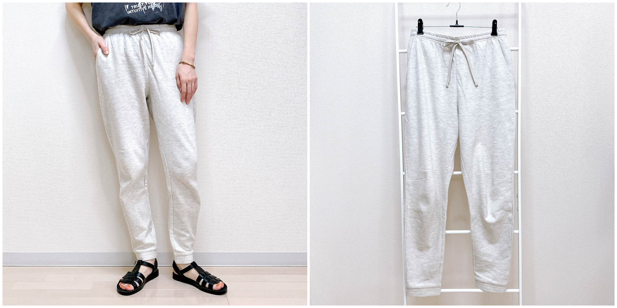 ワークマンのおすすめのレディースアイテム「レディースメンモリーイージーパンツ」