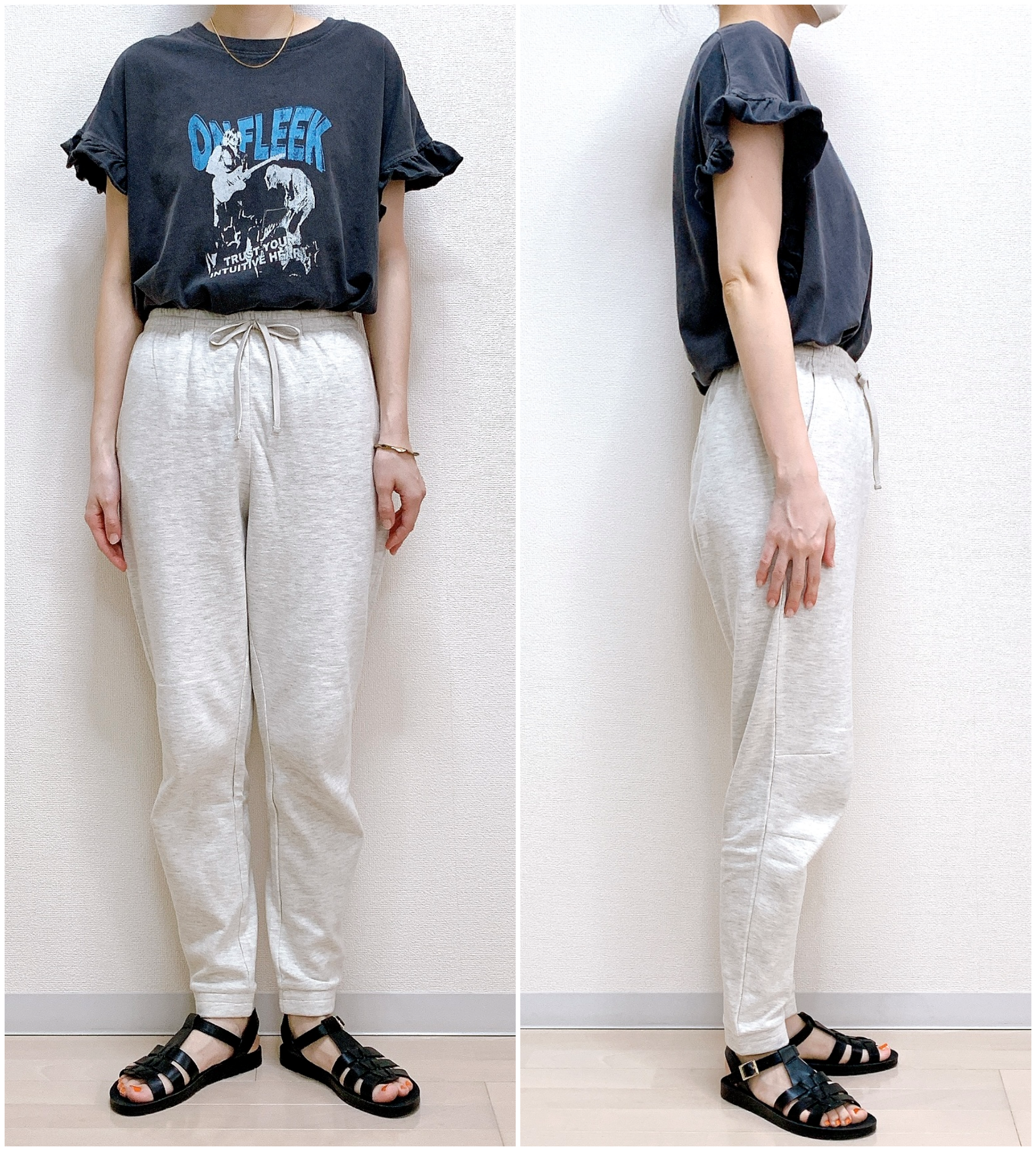 ワークマンのおすすめのレディースアイテム「レディースメンモリーイージーパンツ」