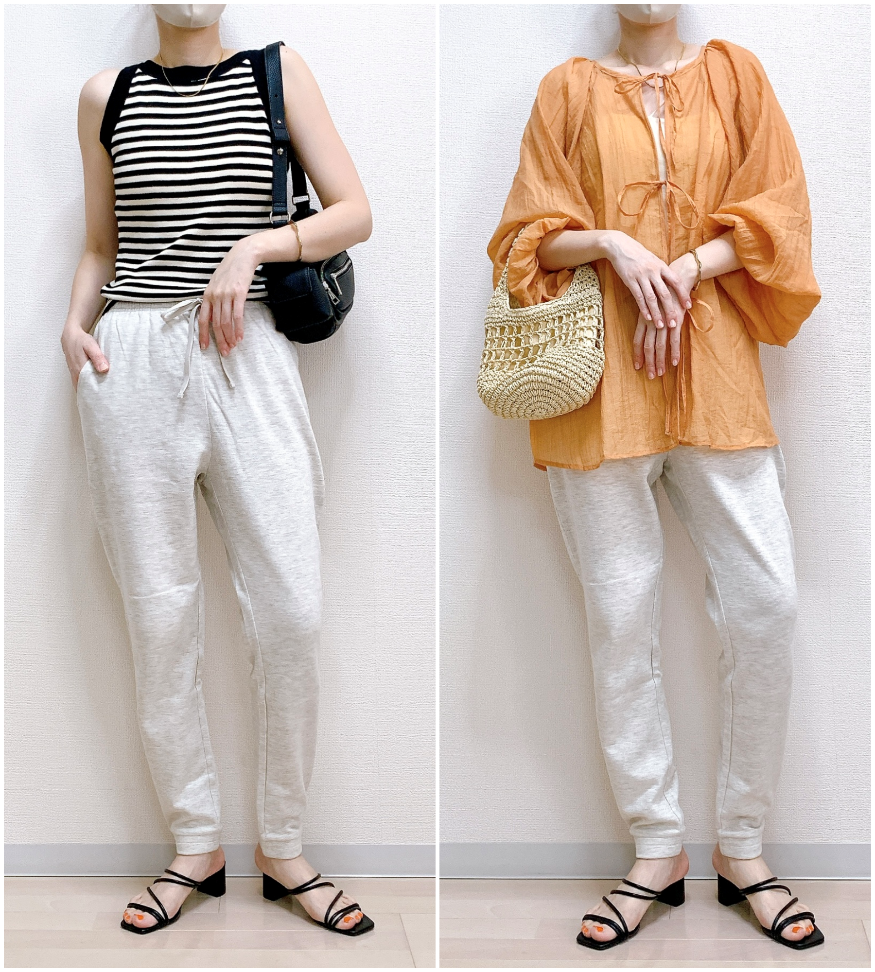 ワークマンのおすすめのレディースアイテム「レディースメンモリーイージーパンツ」