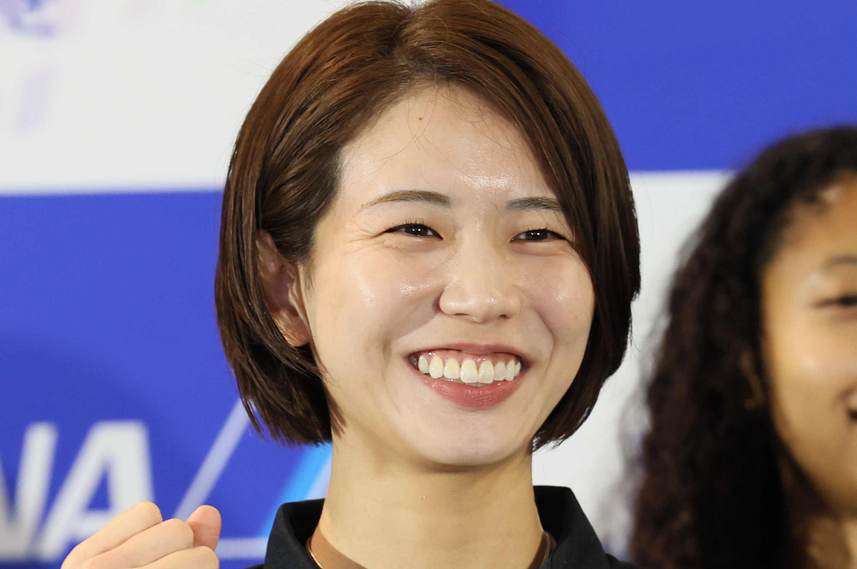 バレー女子日本代表主将・古賀紗理那選手（時事通信）