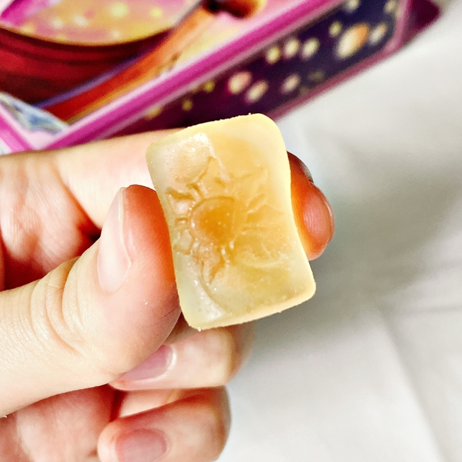 ディズニーのおすすめお土産「グミ クリア箱 ラプンツェル」