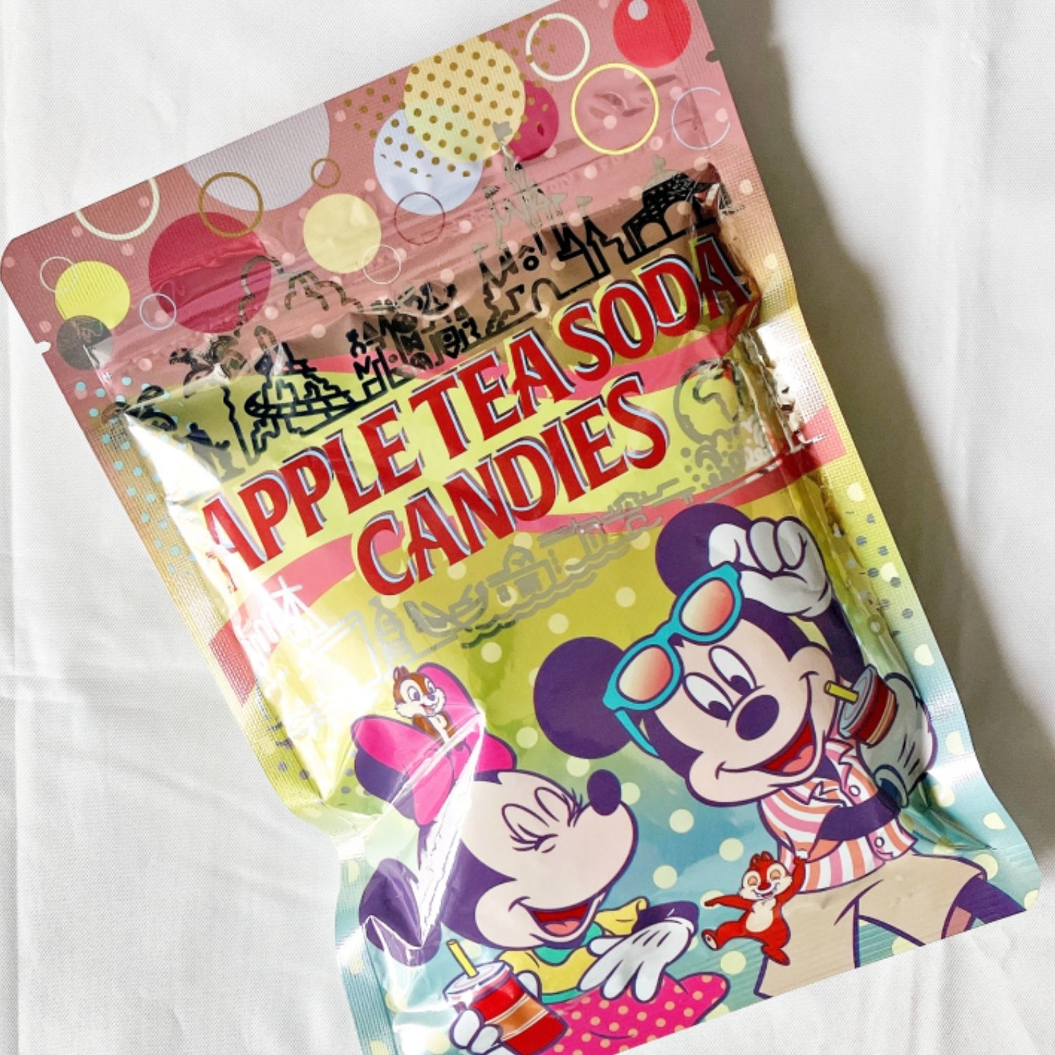 ディズニーのおすすめお土産「キャンディー袋 ミッキー ミニー」