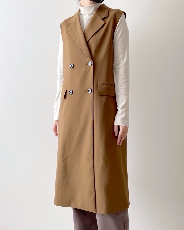 【希少】EACH × OTHER PARIS ノースリーブ トレンチコート 希少】EACH × OTHER PARIS ノースリーブ トレンチコート 【公式通販】