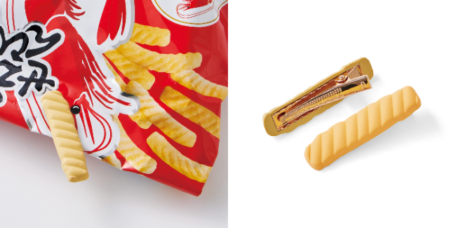 かっぱえびせんのマルチクリップ