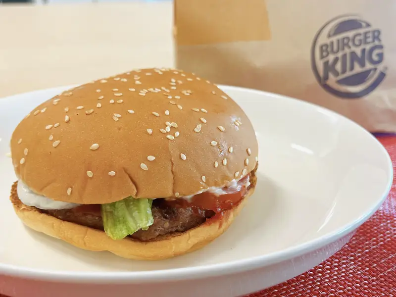 バーガーキングのおすすめフード「ワッパー」