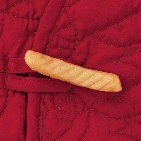 本物そっくりの特注ボタン