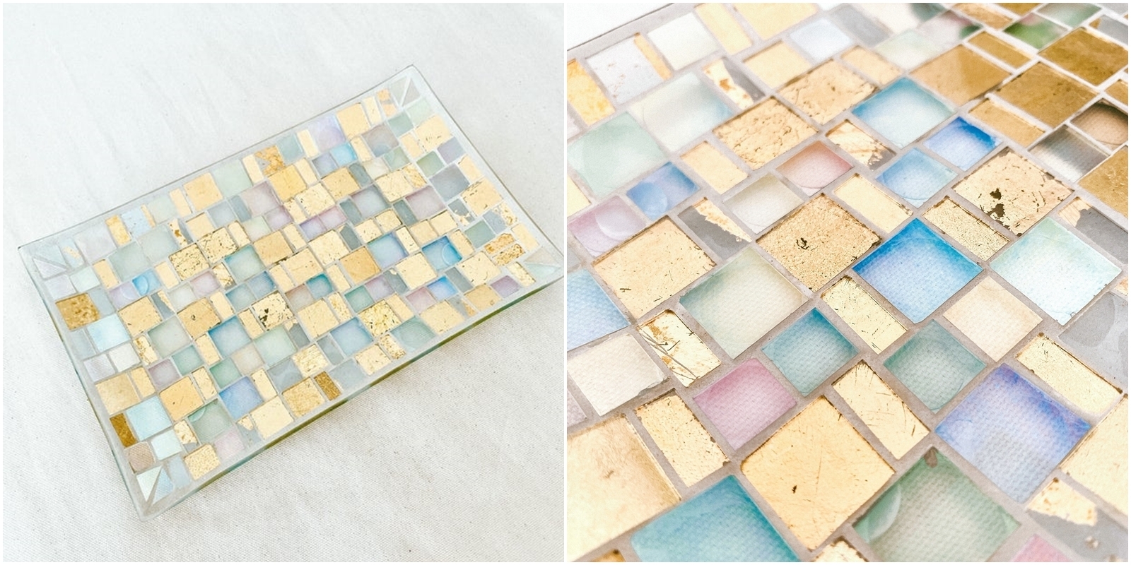 ニトリのおすすめのインテリア「モザイクプレート（レクタングル SU）」