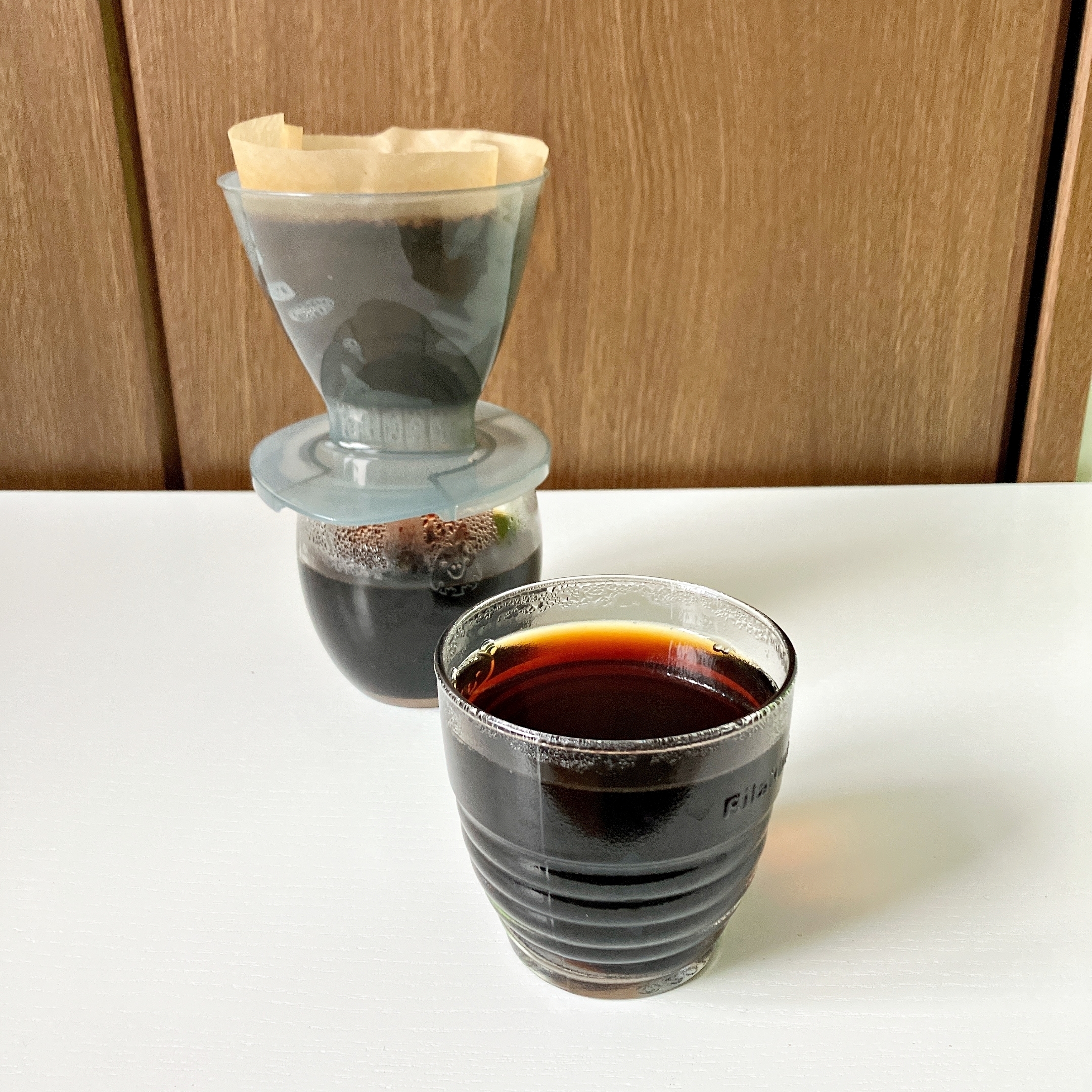 ダイソーのおすすめキッチングッズ「ダブルコーヒードリッパー」
