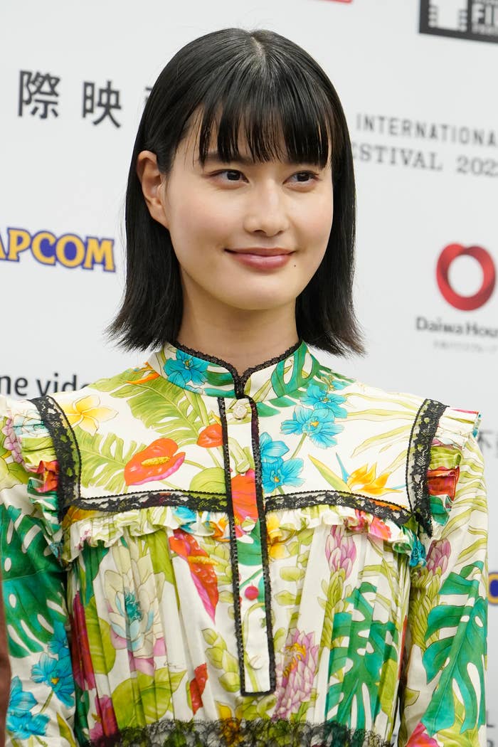 橋本愛さん（時事通信）