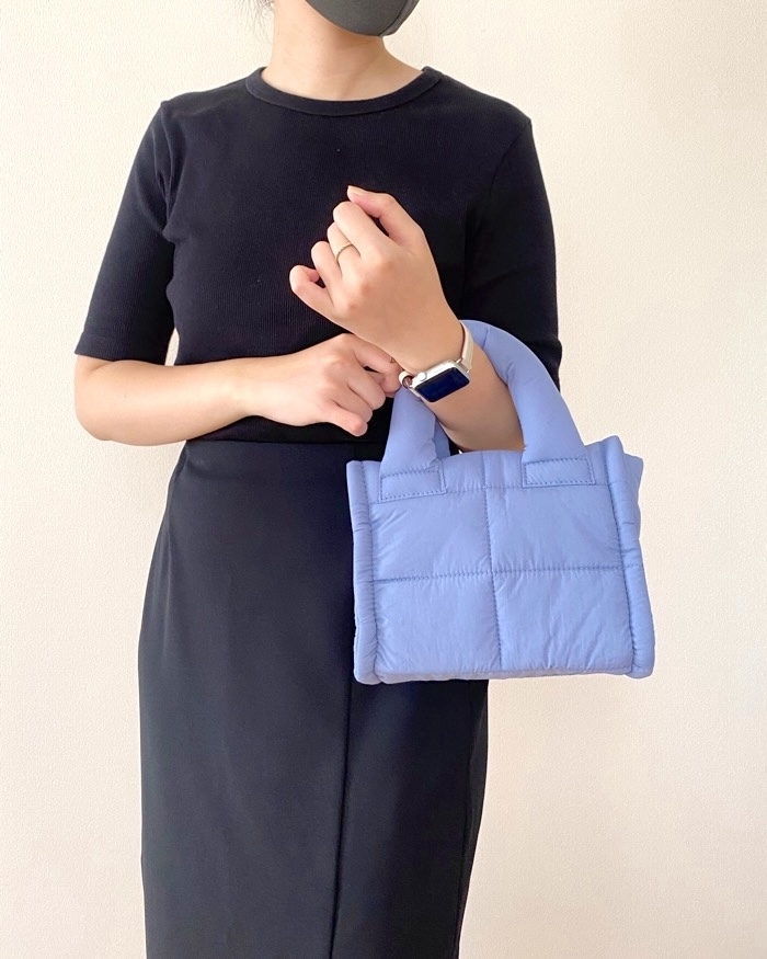 GU（ジーユー）のおすすめファッションアイテム「パフミニショルダーバッグ」