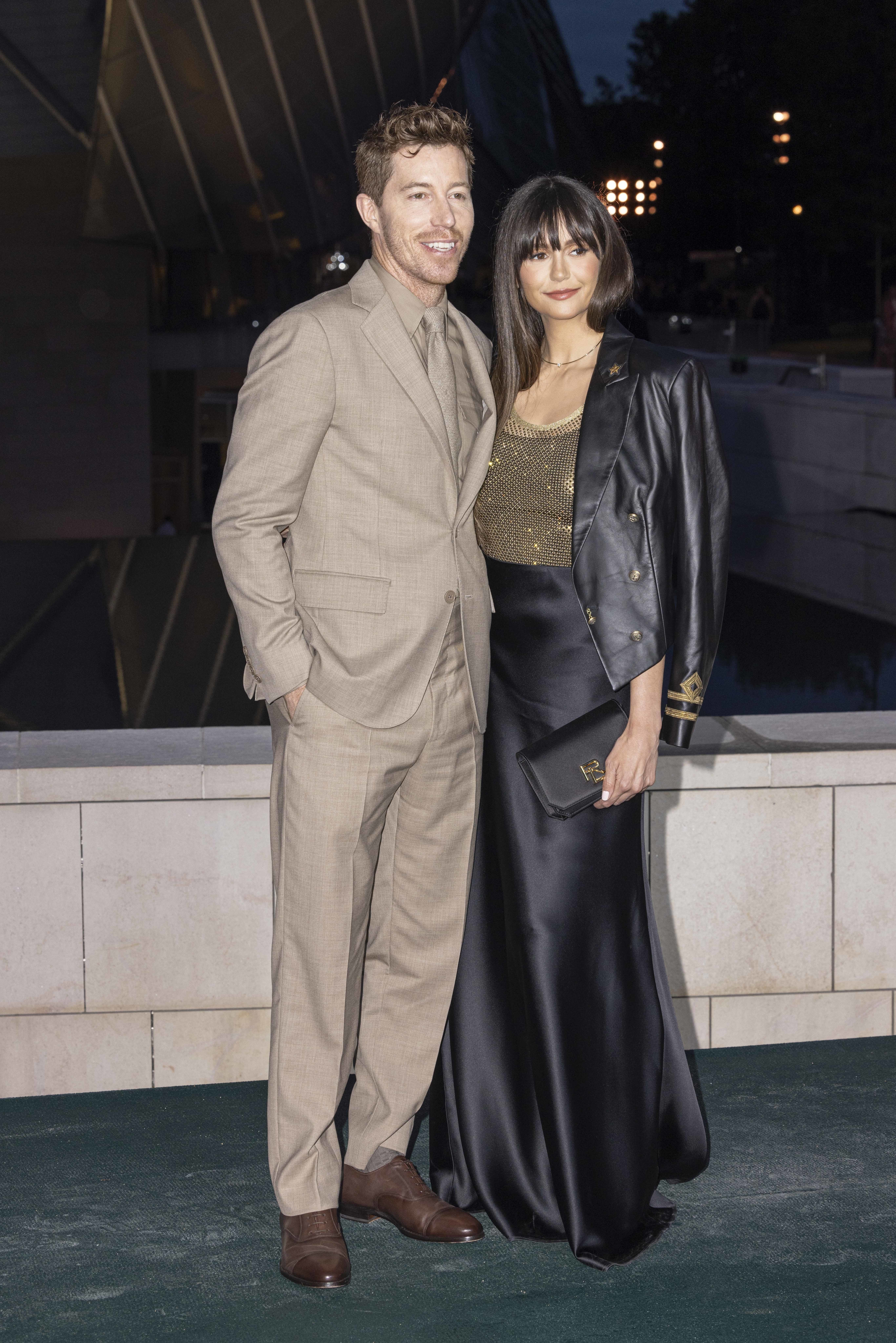 Shaun White and Nina Dobrev