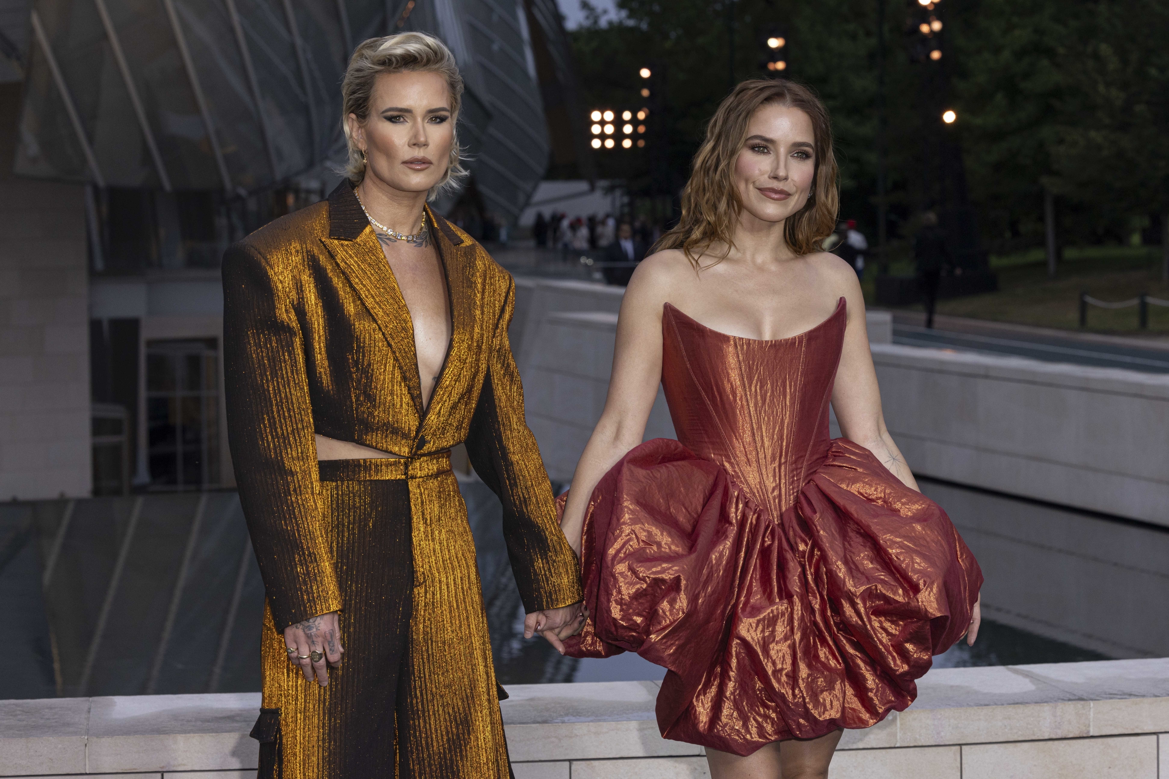 Ashlyn Harris and Sophia Bush