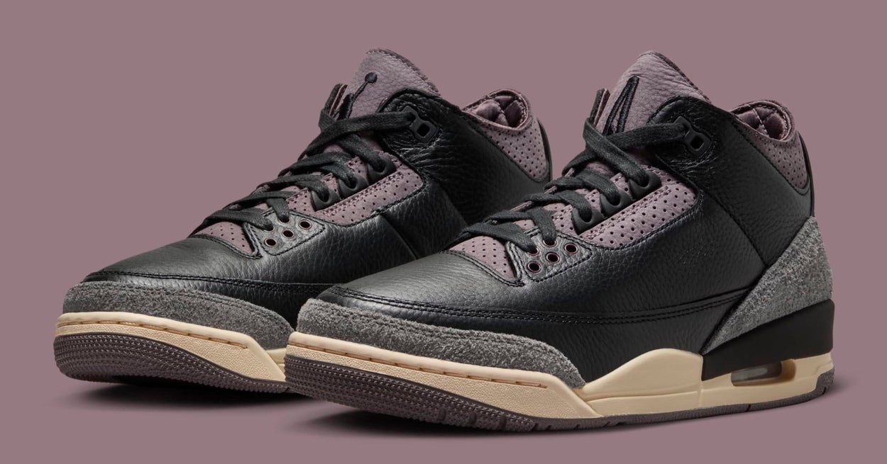 Official Look at the New A Ma Maniére x Air Jordan 3