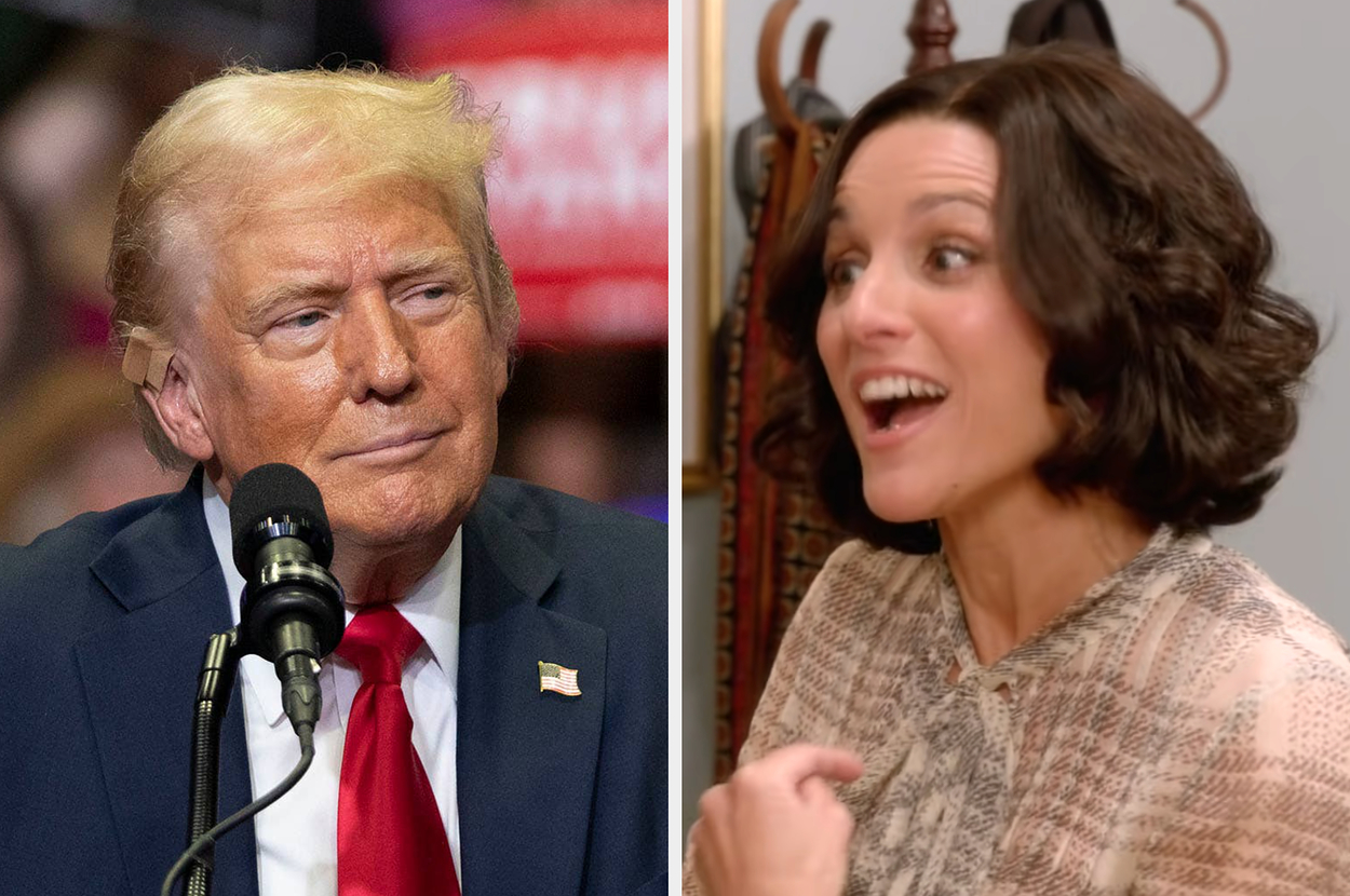 A "Veep" Producer Scathingly Listed 8 Reasons Trump, Not Harris, Is "Selina-Est"