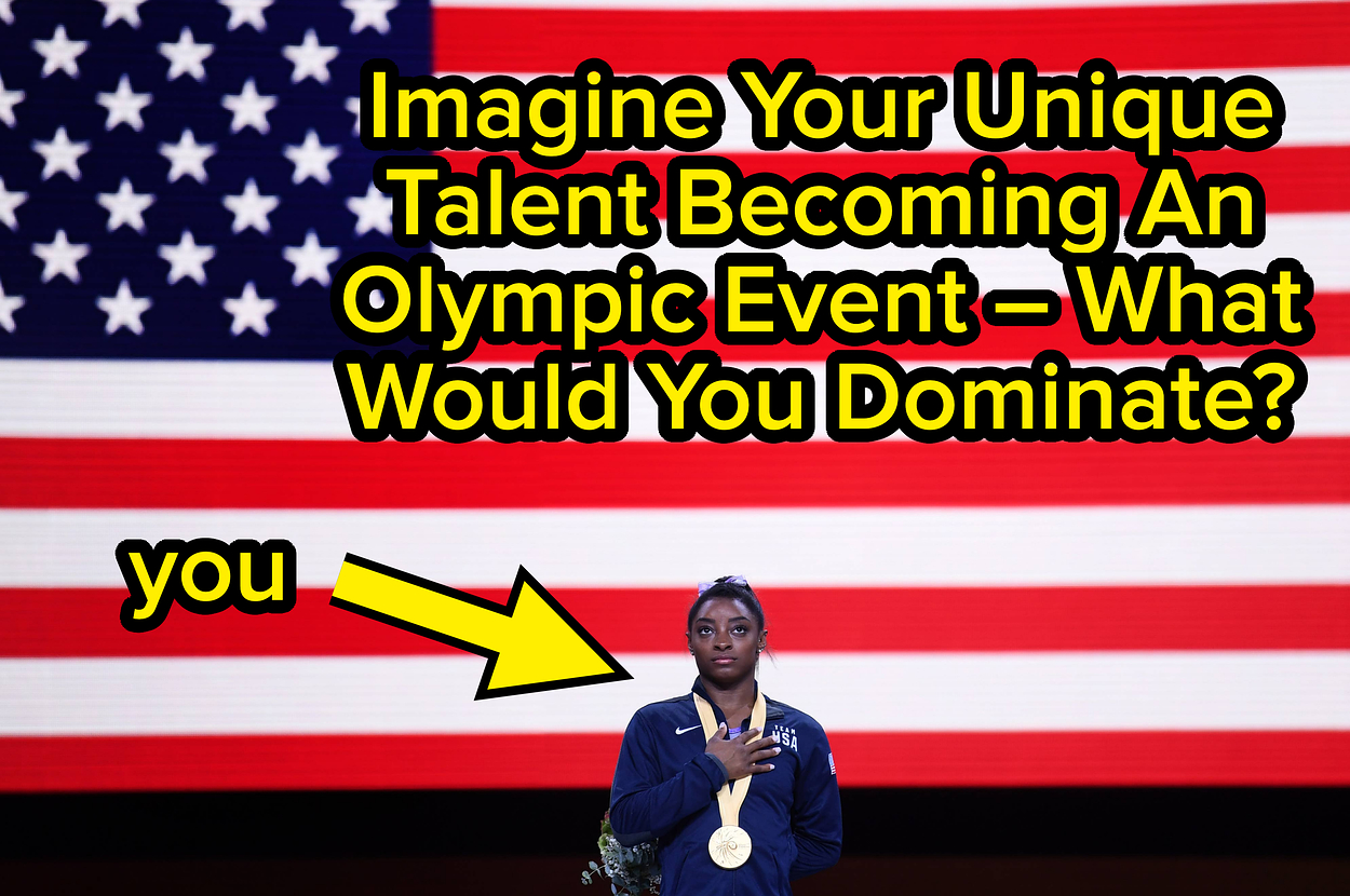 What Unique Skill Would Earn You Gold If It Were An Olympic Sport?
