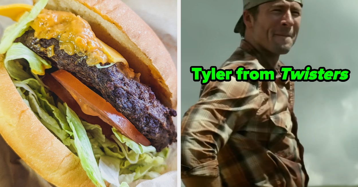 Food Quiz: Eat Food Get Glen Powell Character