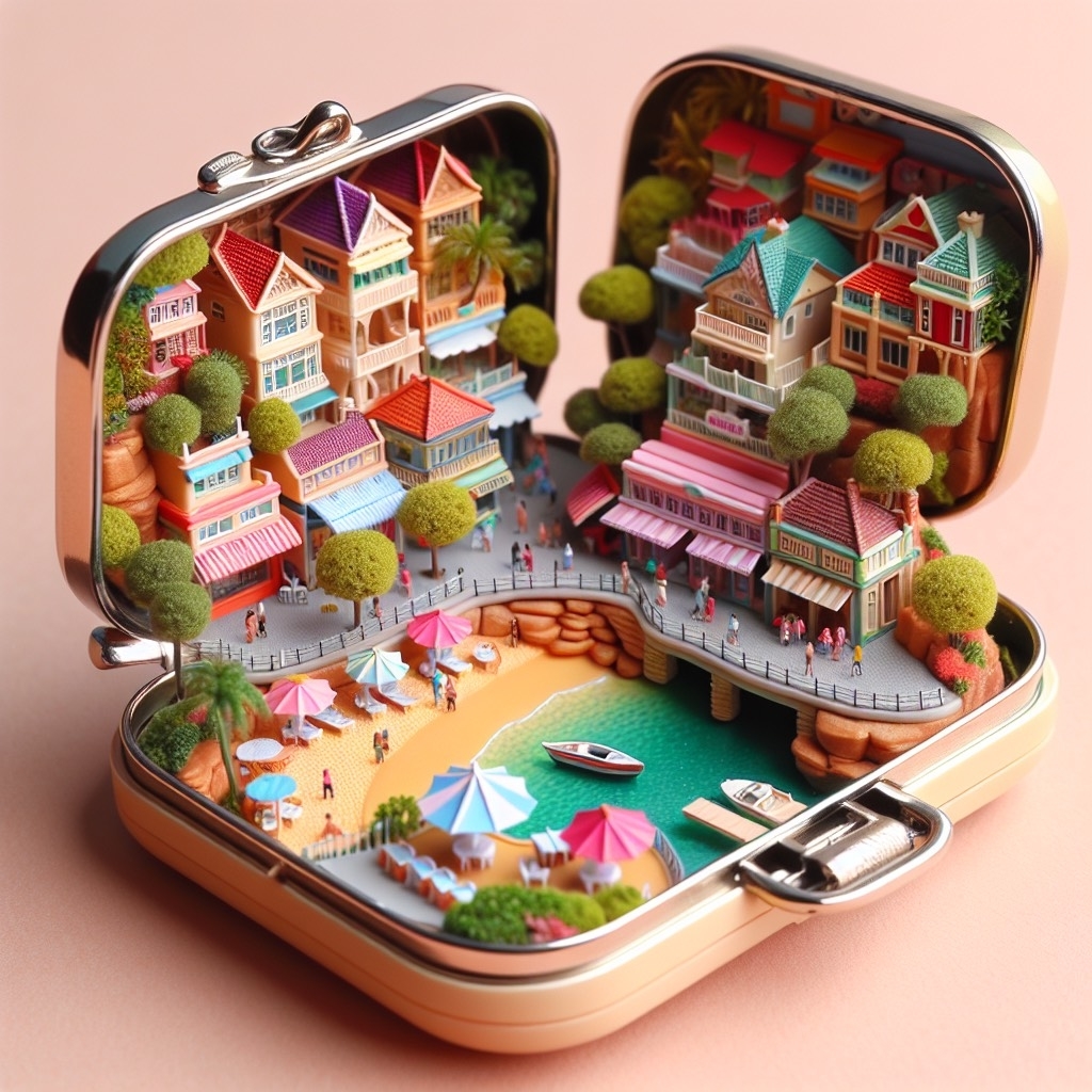 New South Wales AI Polly Pocket Cases