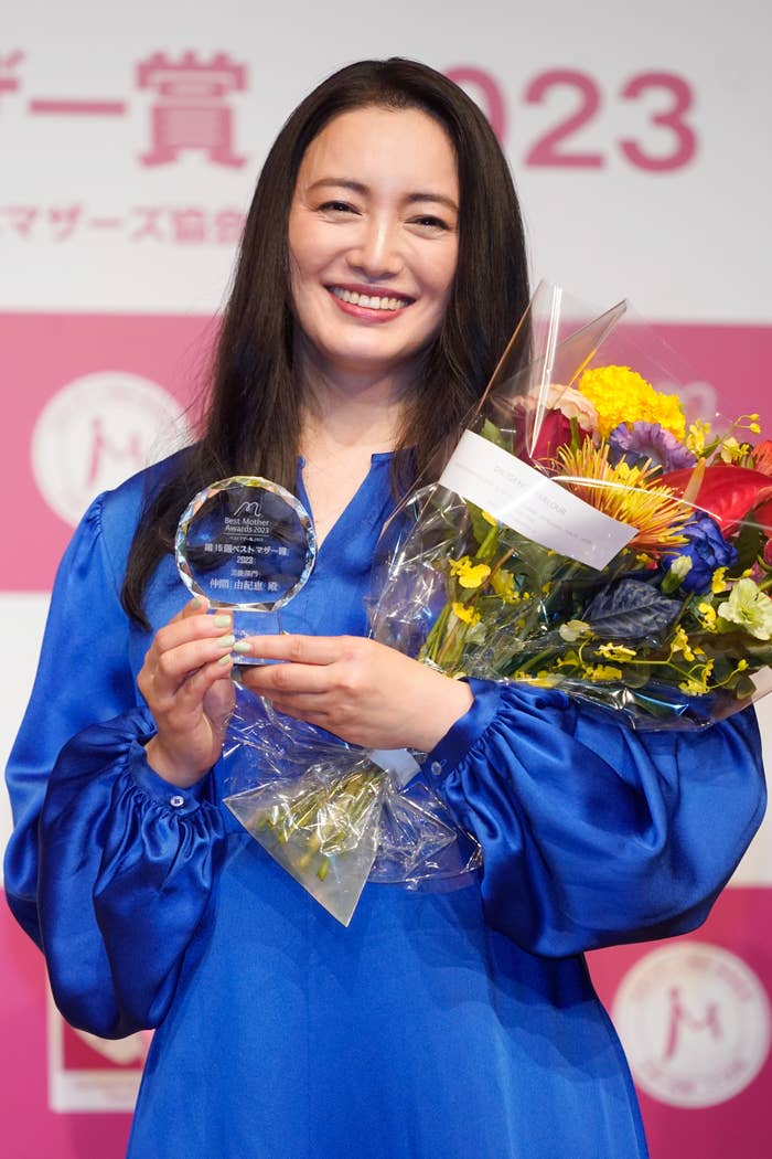 仲間由紀恵さん（時事通信）