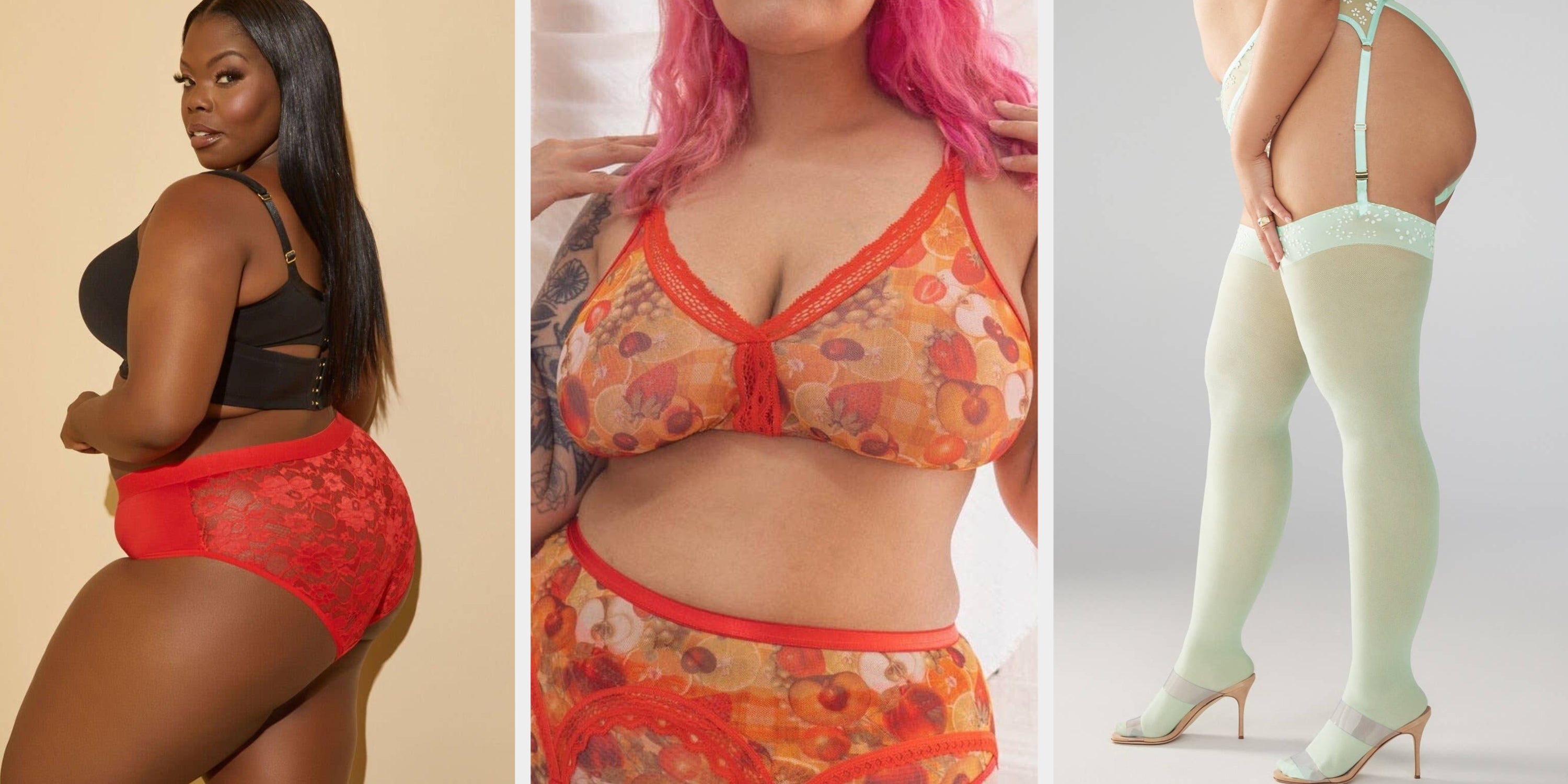 plus size sexy lingerie brands 7 Sexy Plus Size Lingerie Brands to Look Good for Valentine's Day –  Cultured Curves main image 1