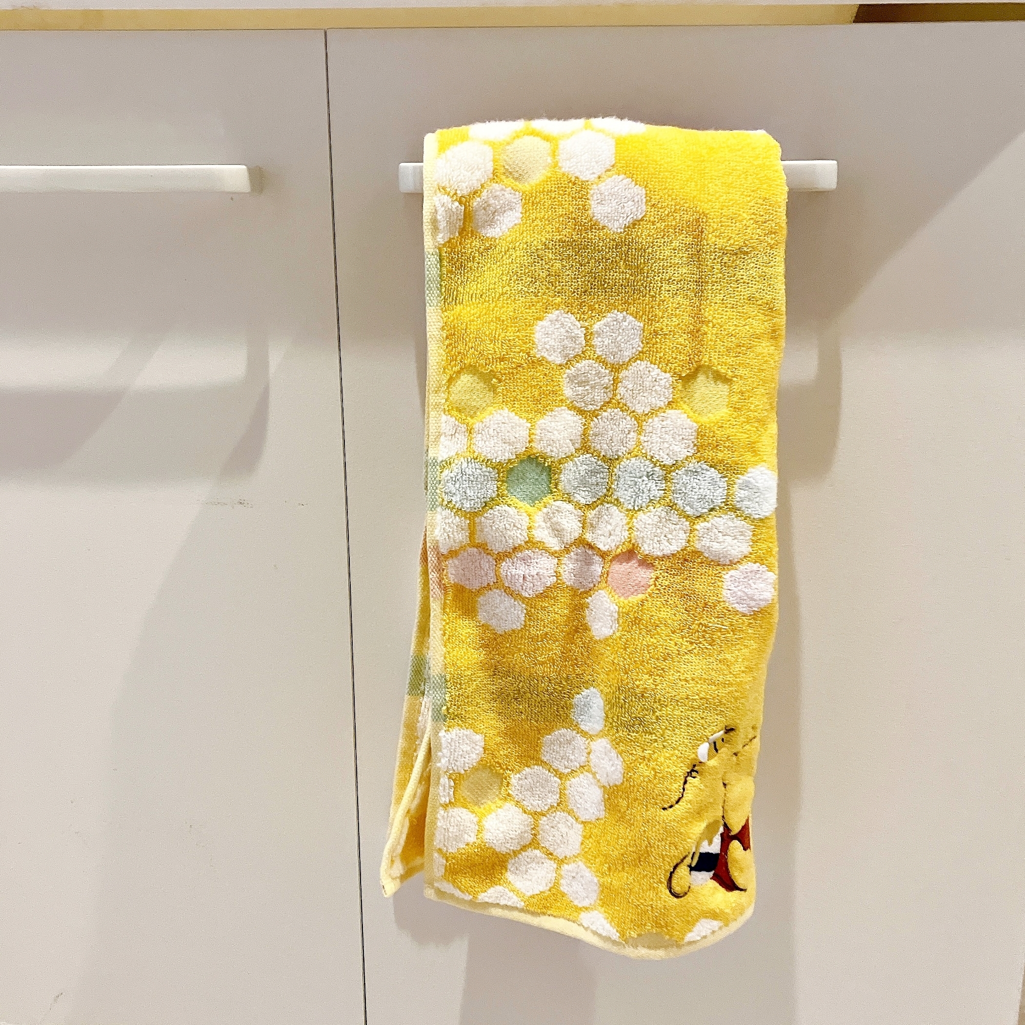 ディズニーランドのおすすめタオル「フェイスタオル（今治タオル）プー」