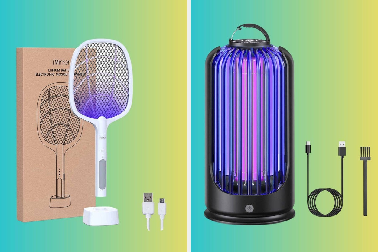 Zapping Germs Bestselling Bug-Zapping Devices That Reviewers Swear By