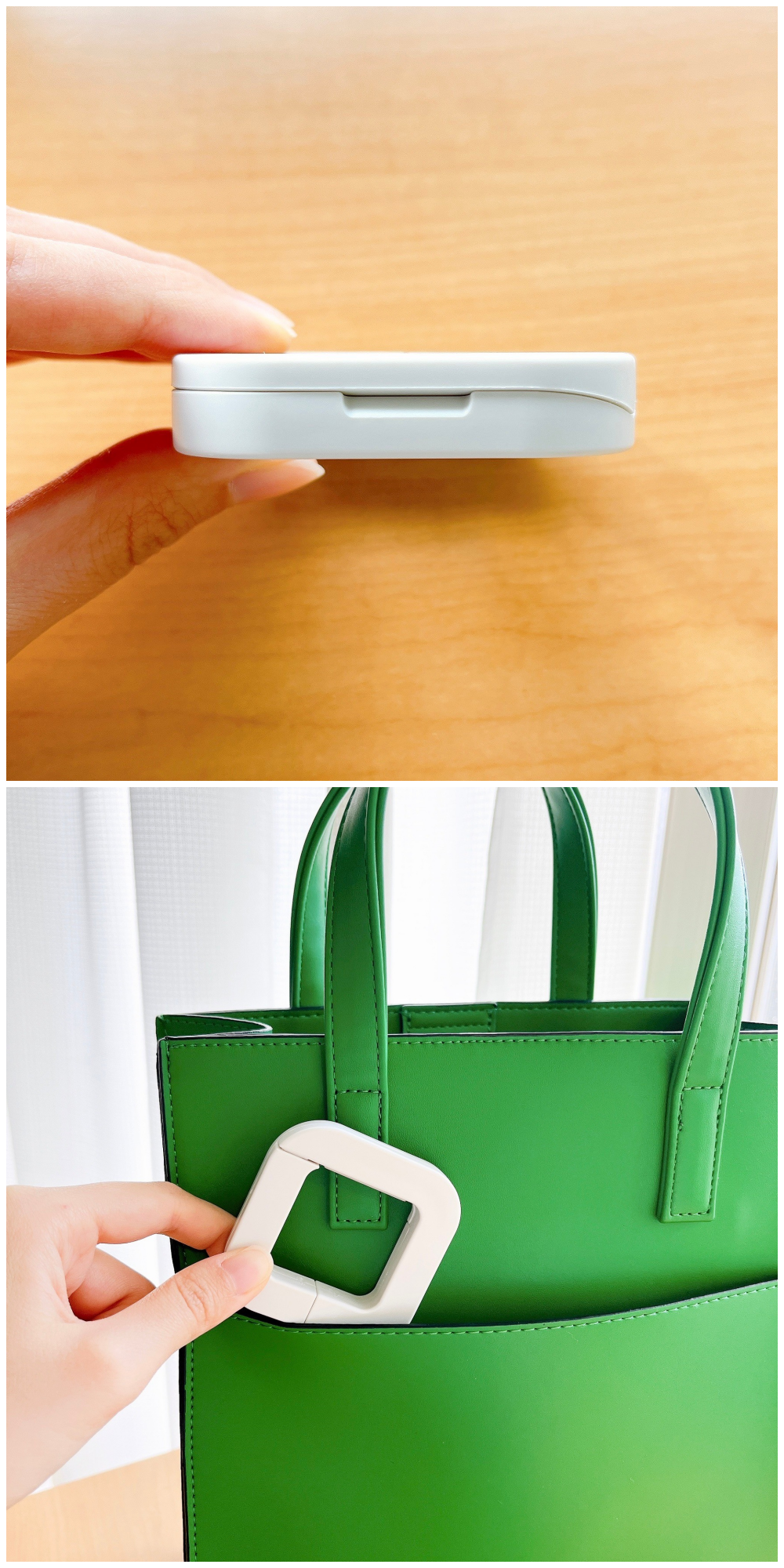 無印のおすすめグッズ「トラベルバッグハンガー」