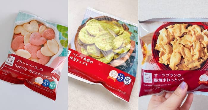 ローソンのおすすめスイーツ「プラントベースのストロベリー＆ココナッツビスケット」「オーツブランの堅焼きおっとっと」
