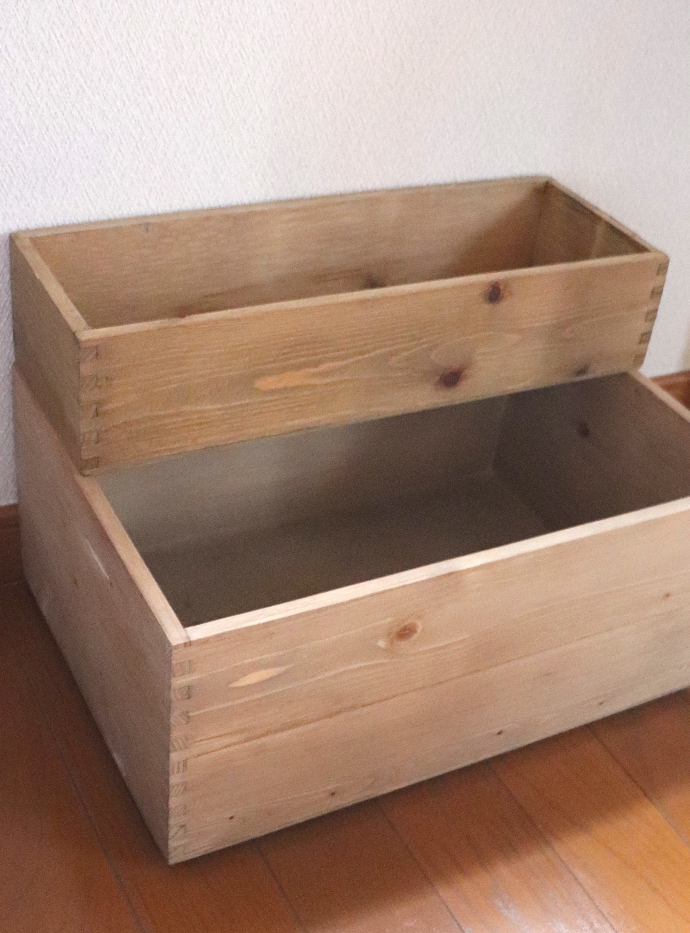 カインズのおすすめ収納ボックス「KumimokuスタッキングBOX」