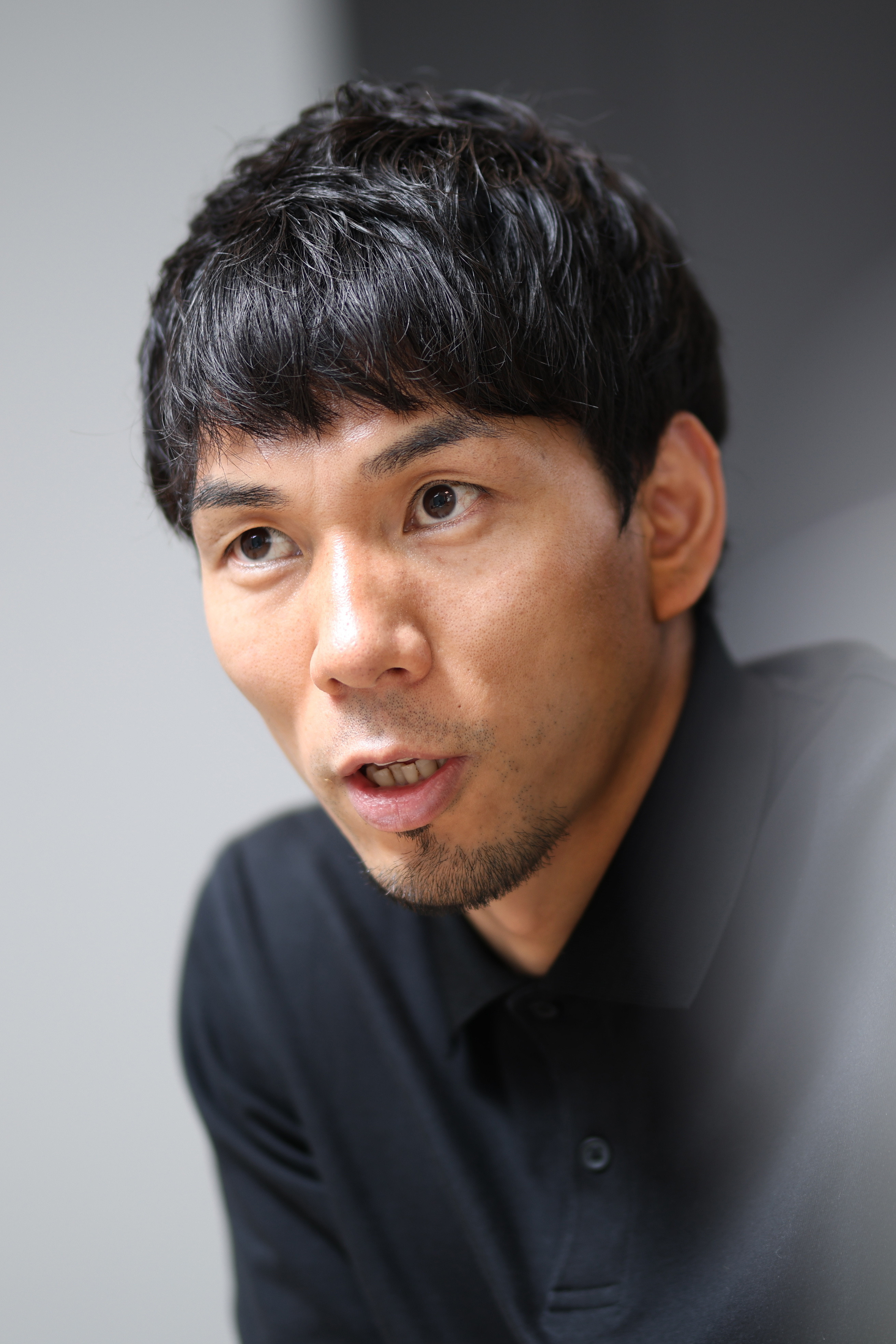 福澤達哉さん(時事)