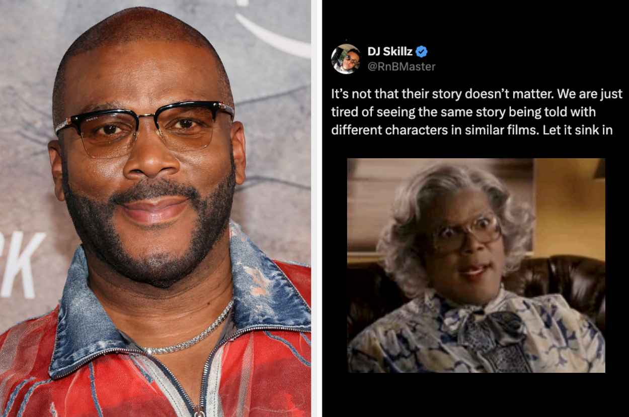 Tyler Perry Is Receiving Backlash After He Called Critics Of His Films 