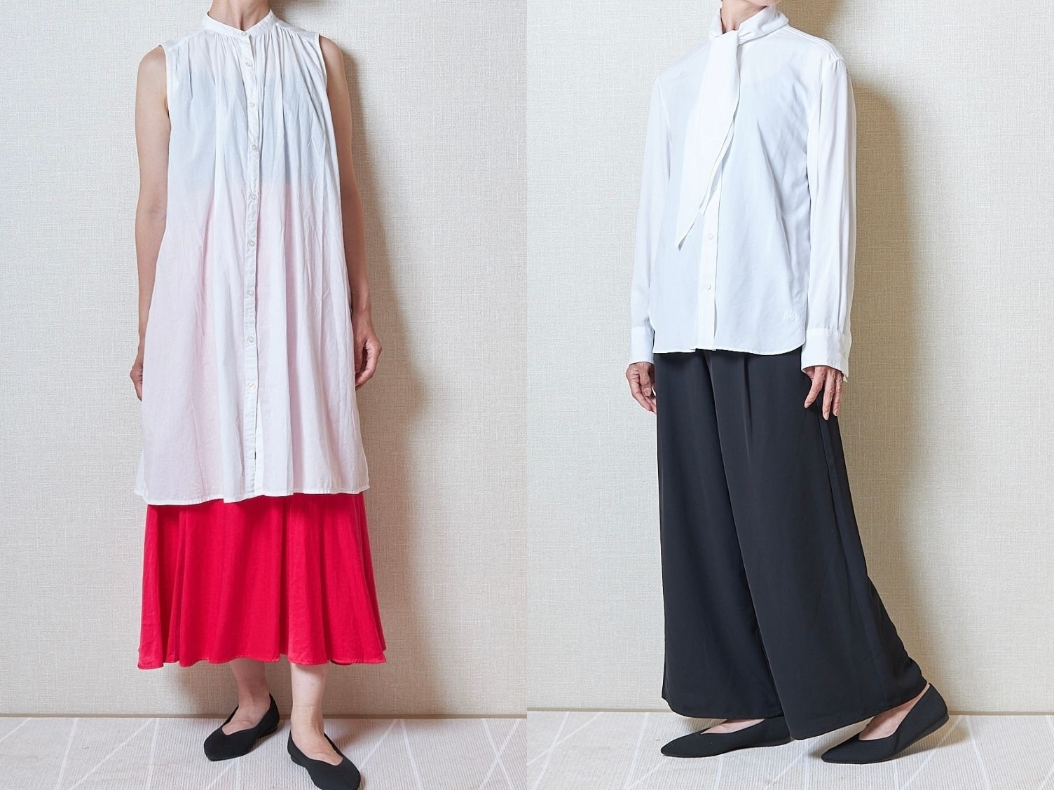 GUのおすすめアイテム「ウォッシャブルニットフラットシューズ」