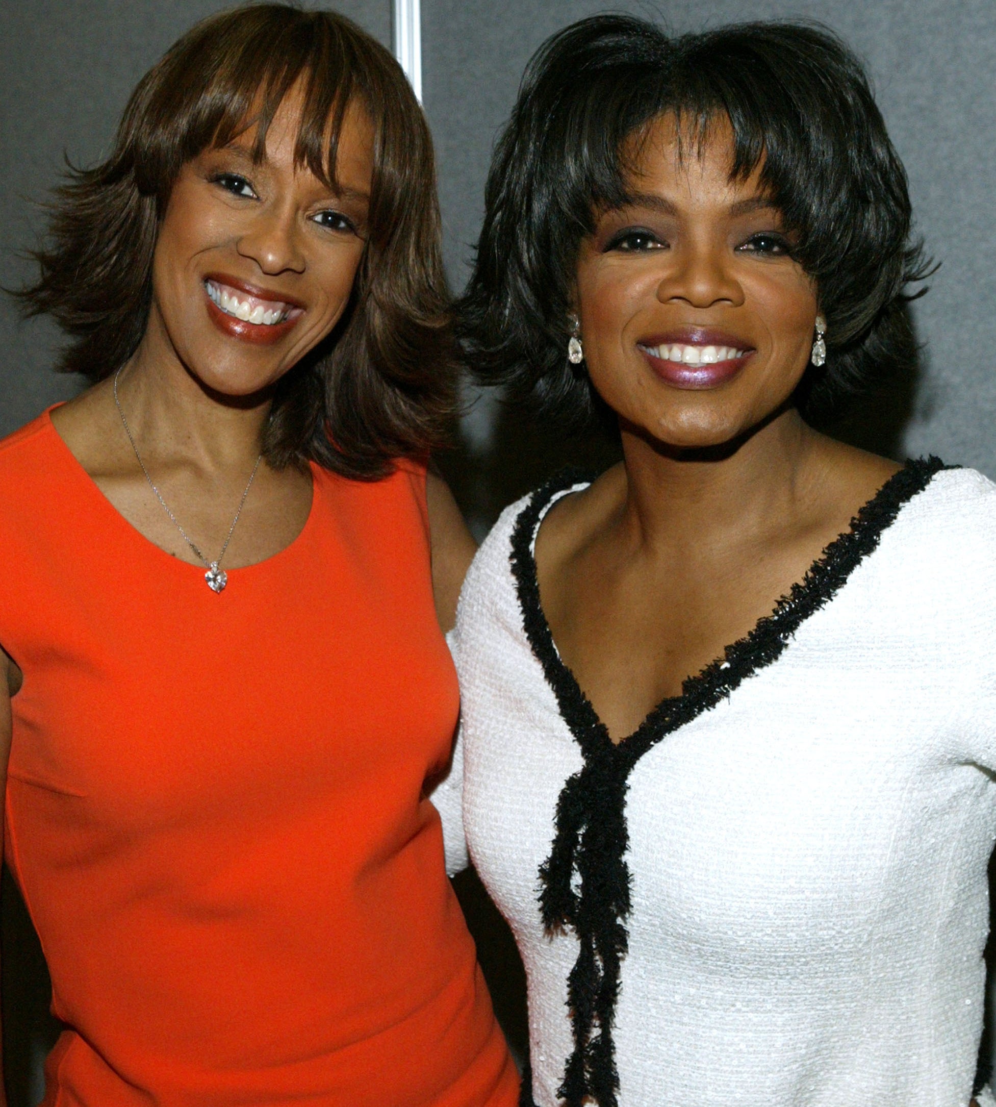 Oprah Winfrey and Gayle King