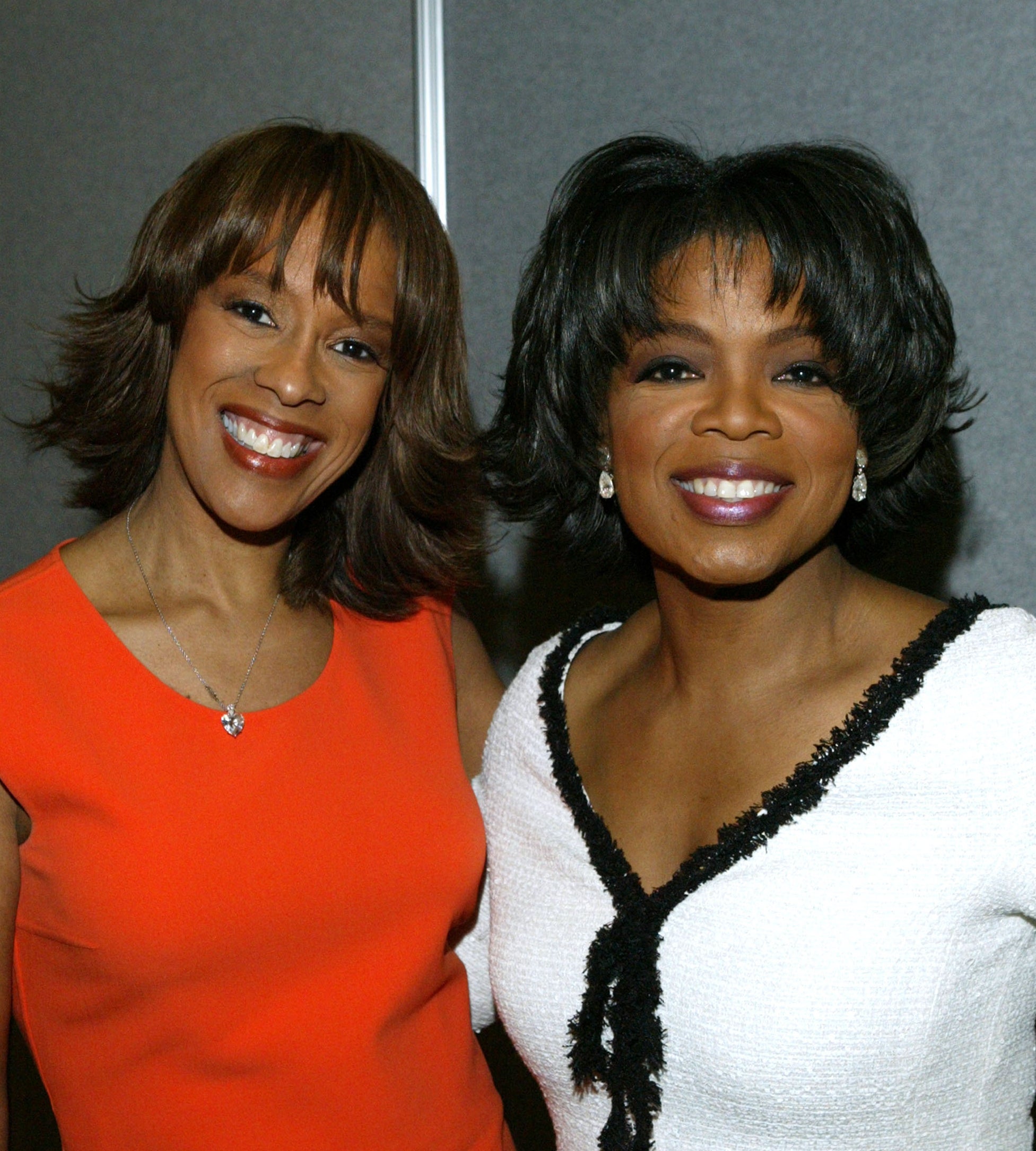 Oprah Winfrey and Gayle King