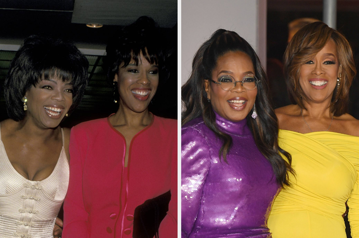 Oprah Winfrey Just Addressed The Decades-Long Speculation That She And Gayle King Are Secretly A Lesbian Couple